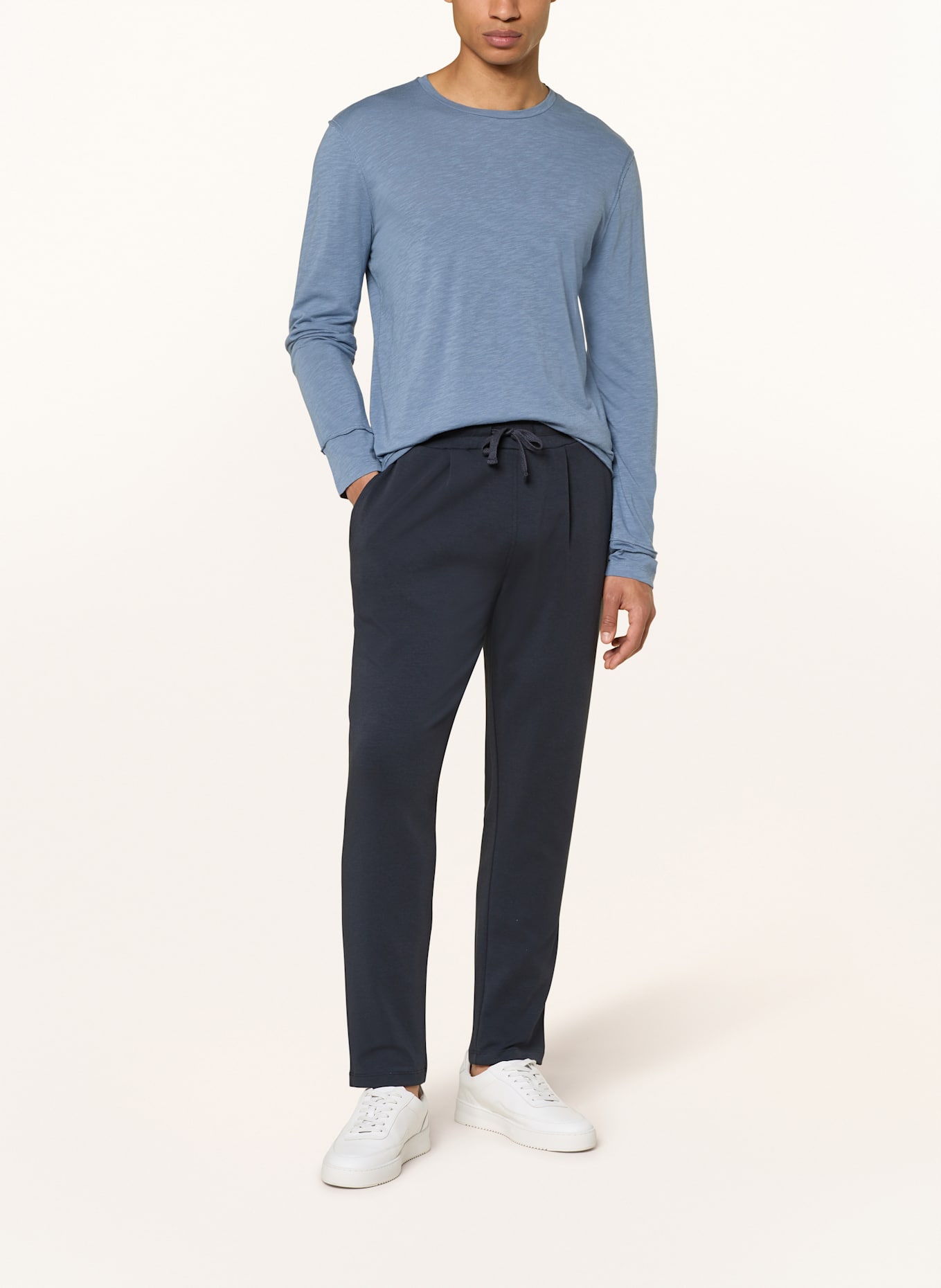 Juvia Longsleeve: BLAUGRAU