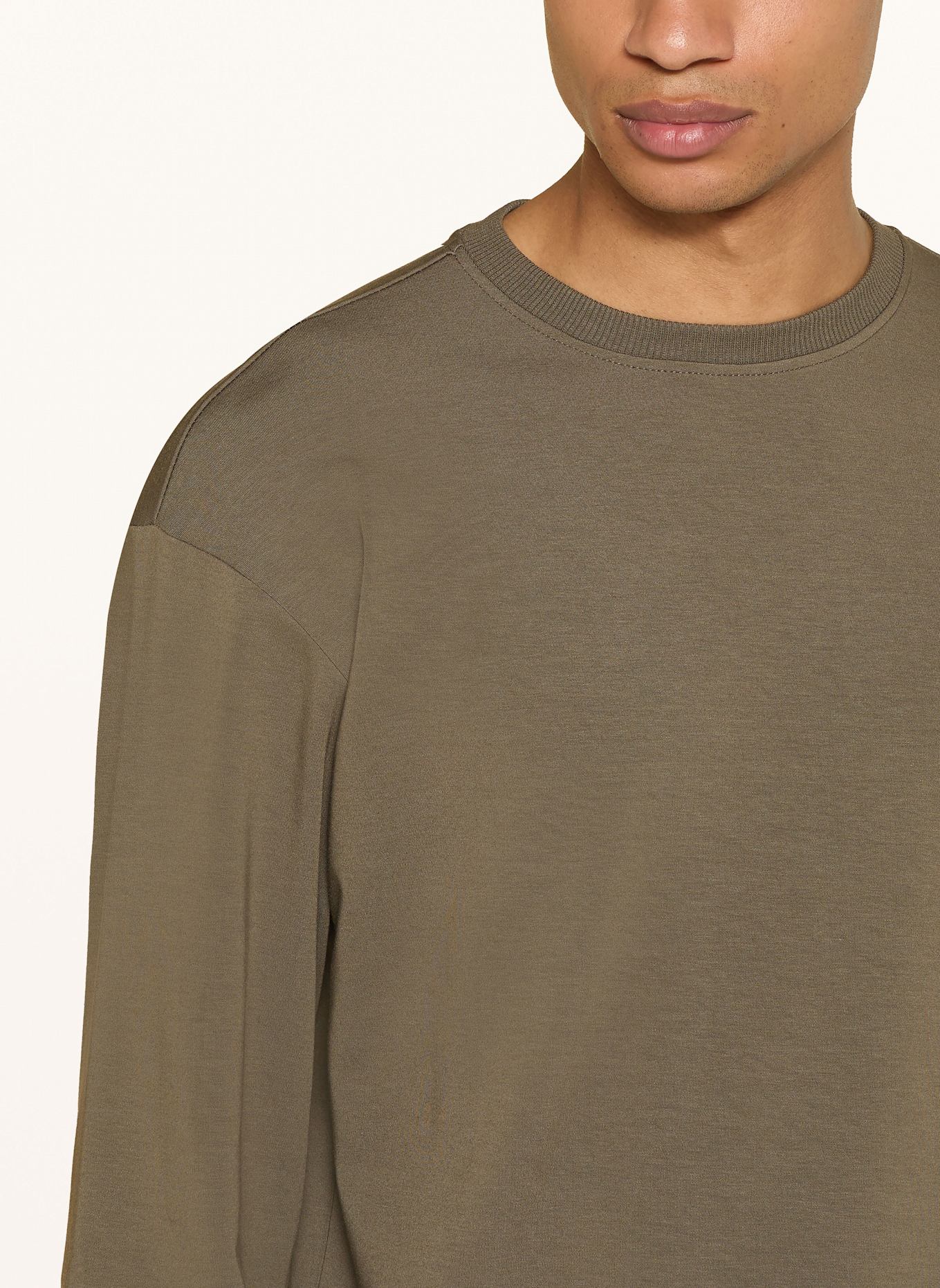 Juvia Sweatshirt ANDREW: KHAKI