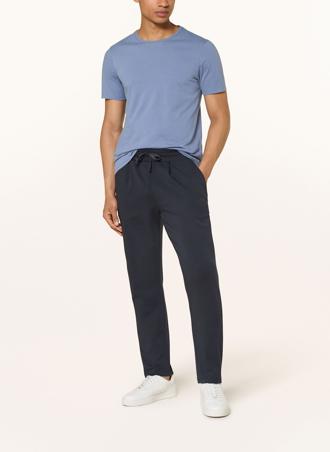 Juvia Sweatpants BRIAN: DUNKELBLAU