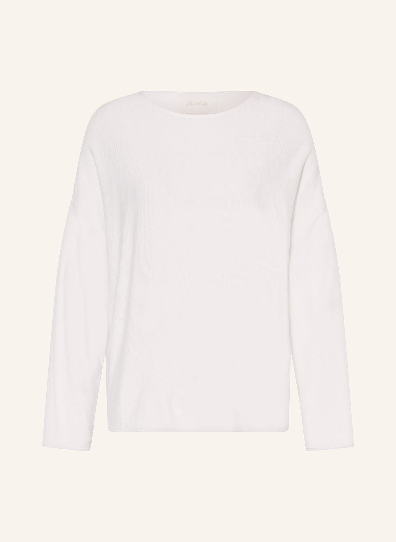 Juvia Koszulka z długim rękawem FAIZA: BIAŁY