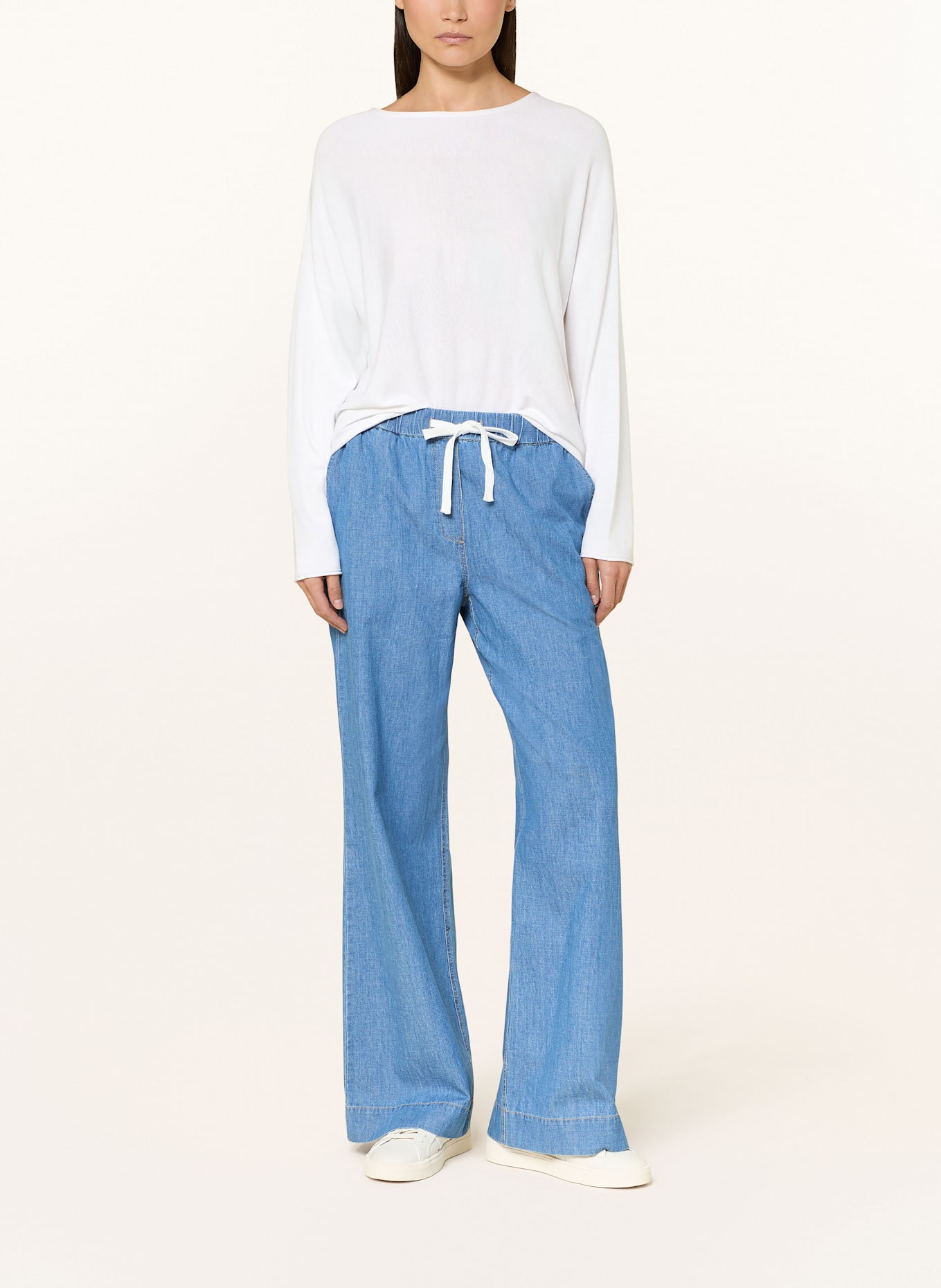 Juvia Koszulka z długim rękawem FAIZA: BIAŁY