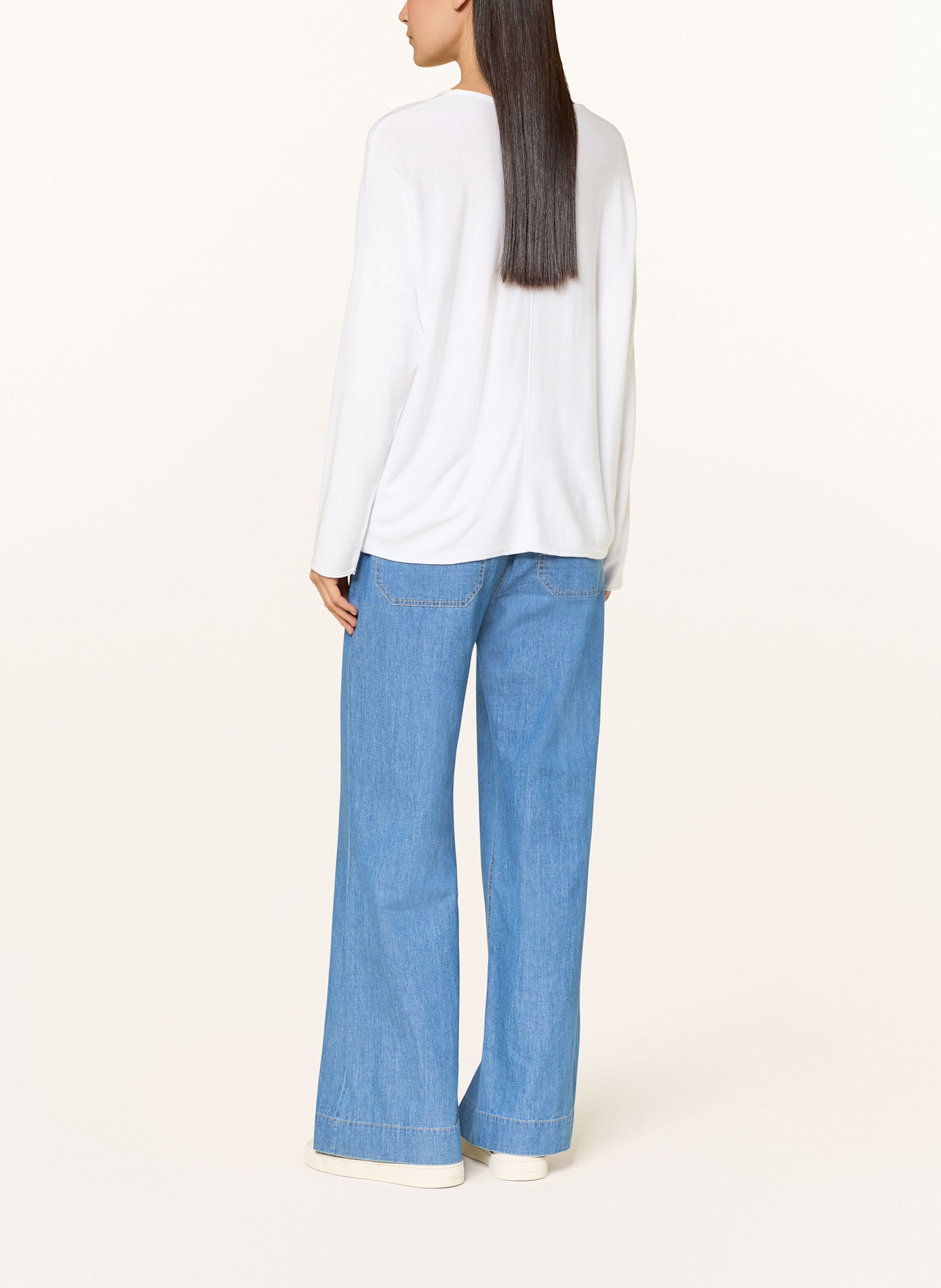 Juvia Koszulka z długim rękawem FAIZA: BIAŁY