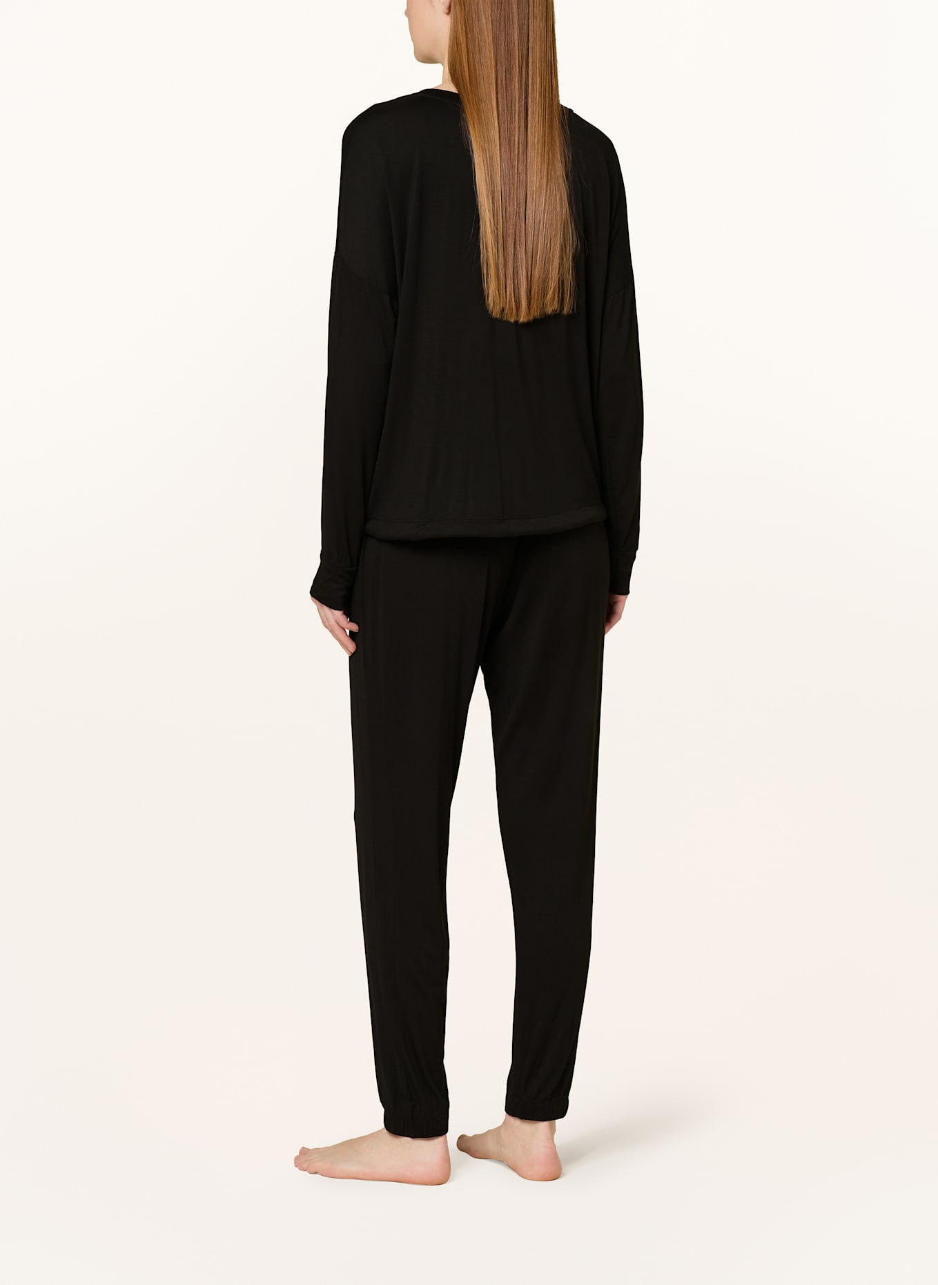 DKNY Schlafanzug FITS THE VIBE: SCHWARZ