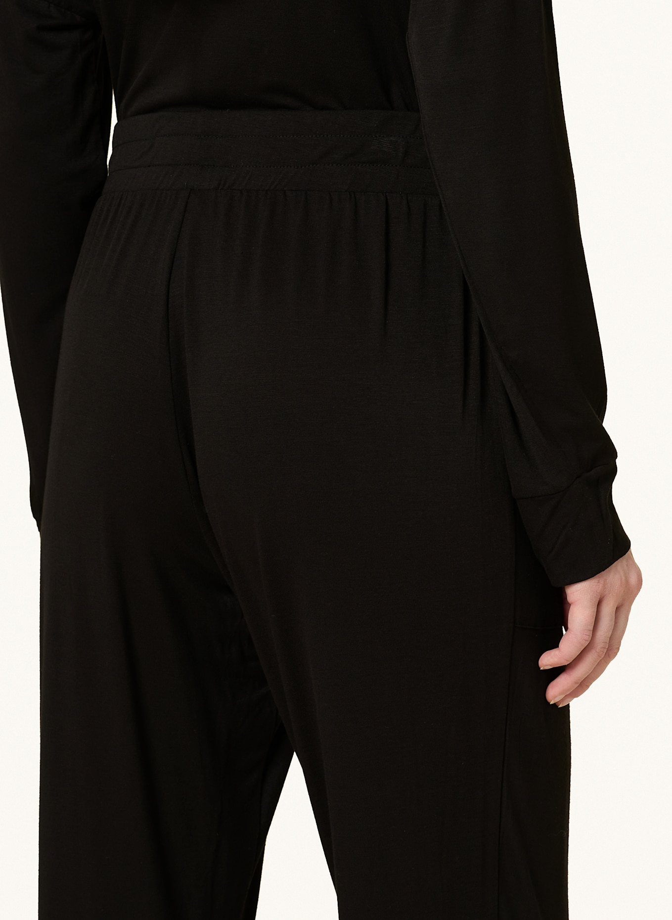 DKNY Schlafanzug FITS THE VIBE: SCHWARZ