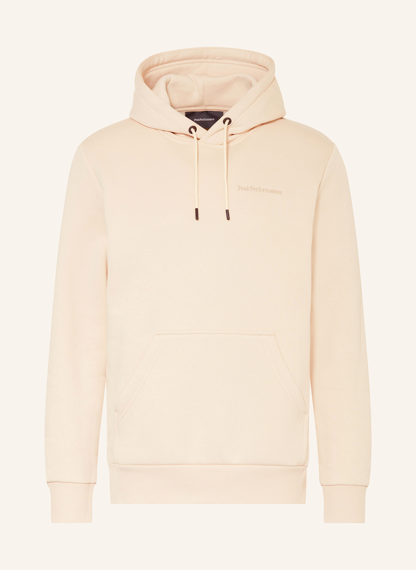 Peak Performance Bluza z kapturem ORIGINAL SMALL LOGO: KREMOWY