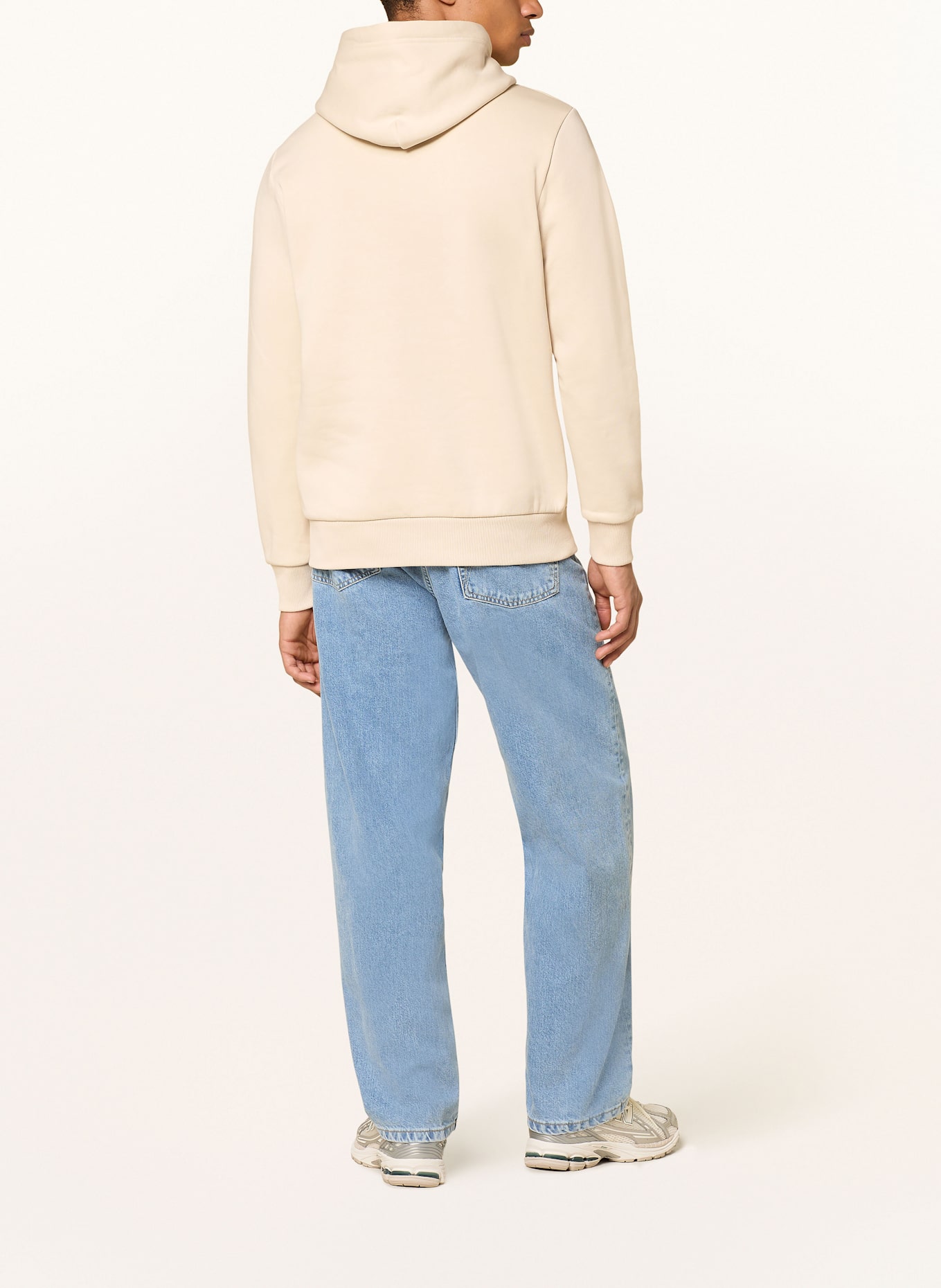 Peak Performance Bluza z kapturem ORIGINAL SMALL LOGO: KREMOWY