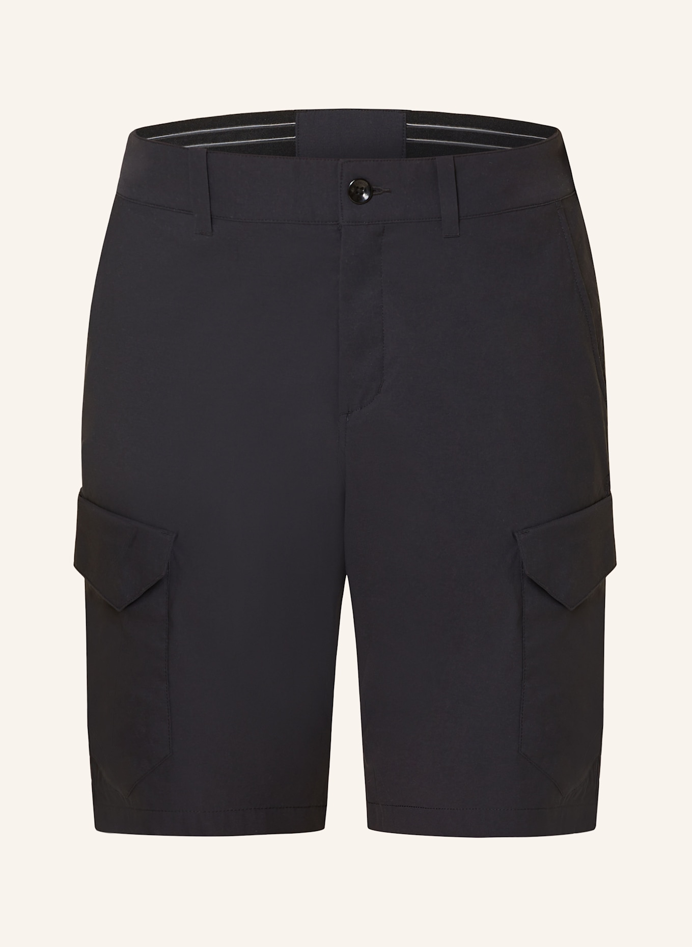 Peak Performance Cargoshorts PLAYER Regular Fit: SCHWARZ
