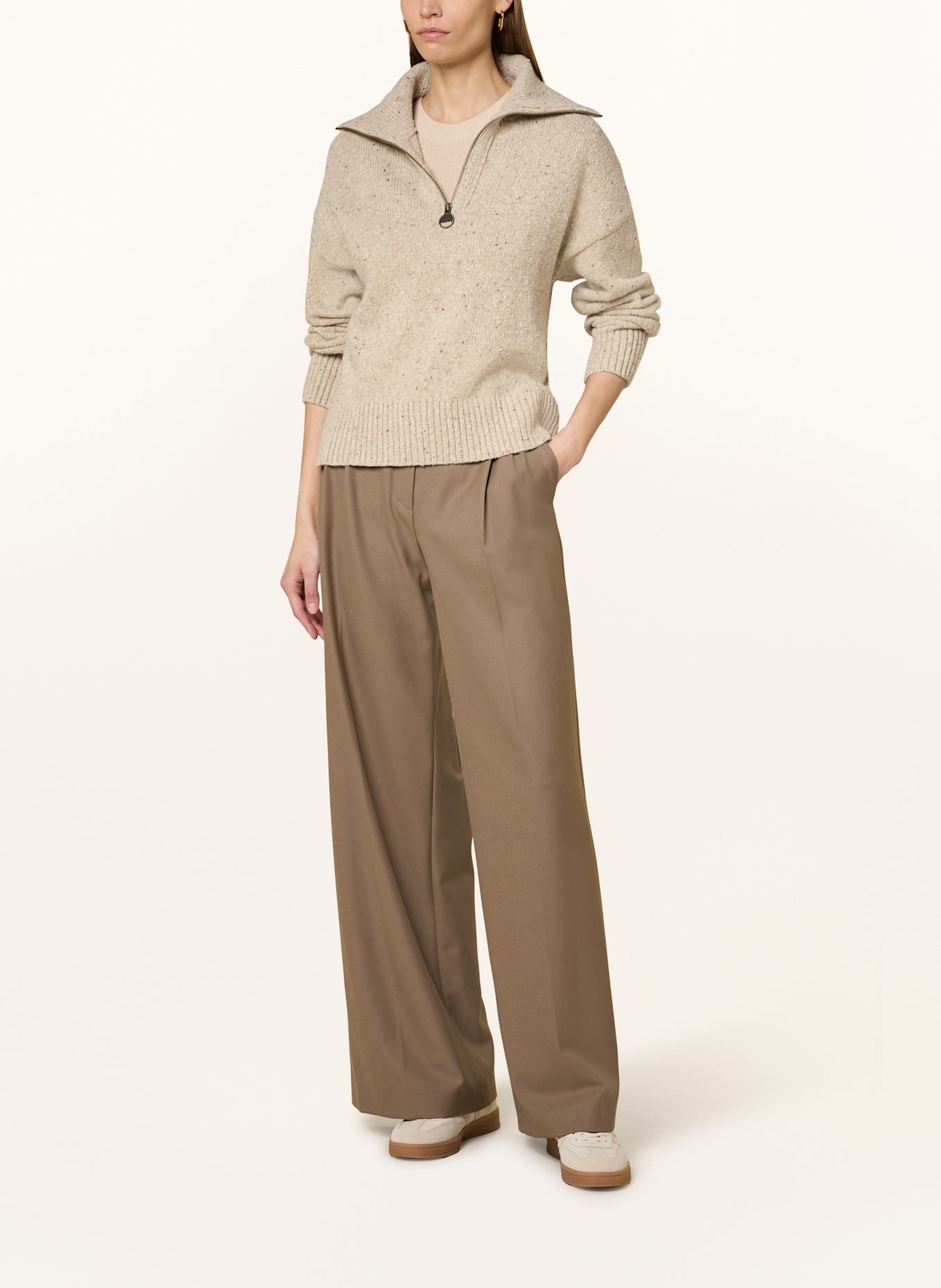 Barbour Troyer LAVENSDALE: BEIGE