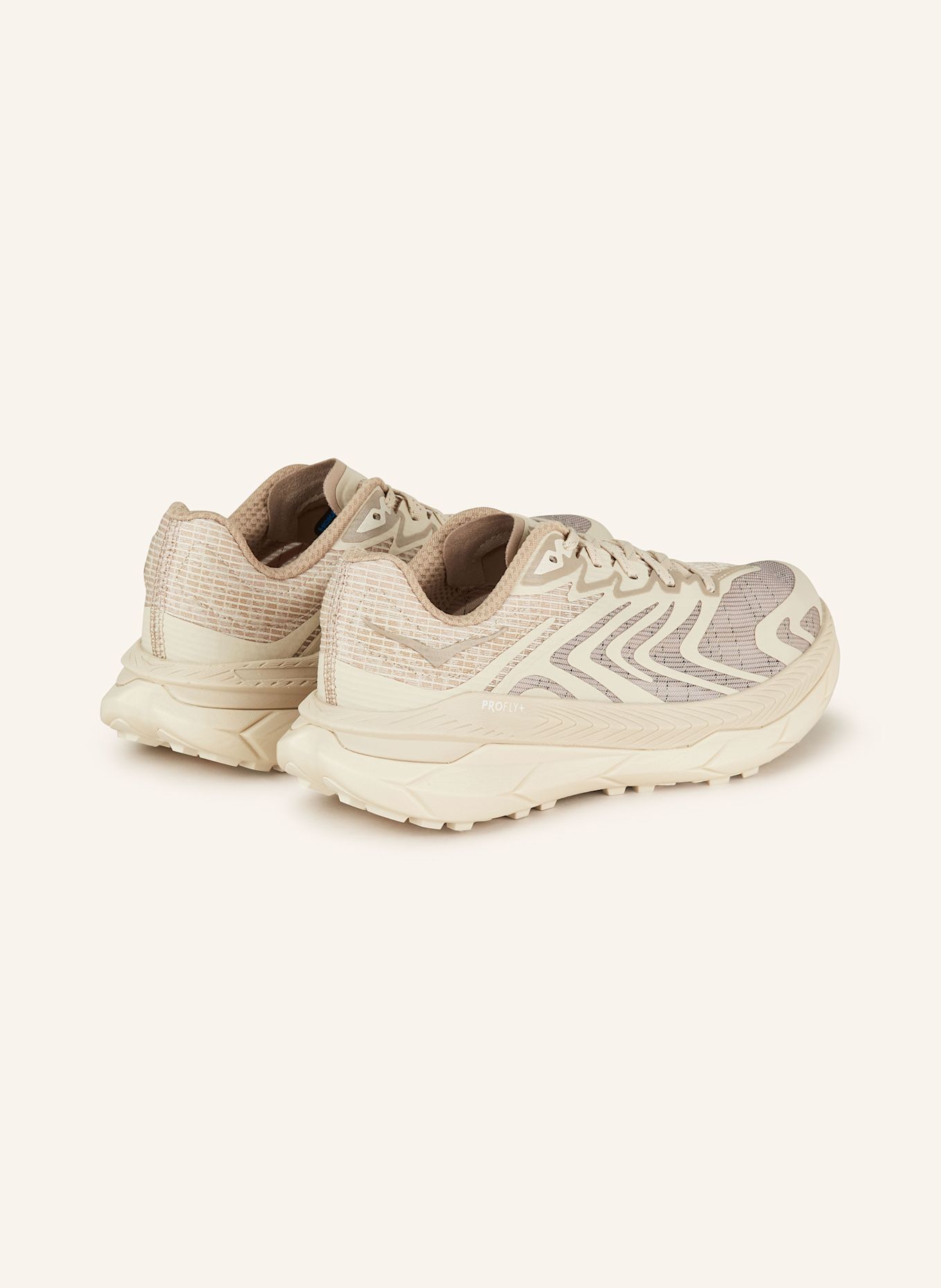 HOKA Sneaker TECTON X 2 TS: BEIGE / ECRU / HELLGRAU