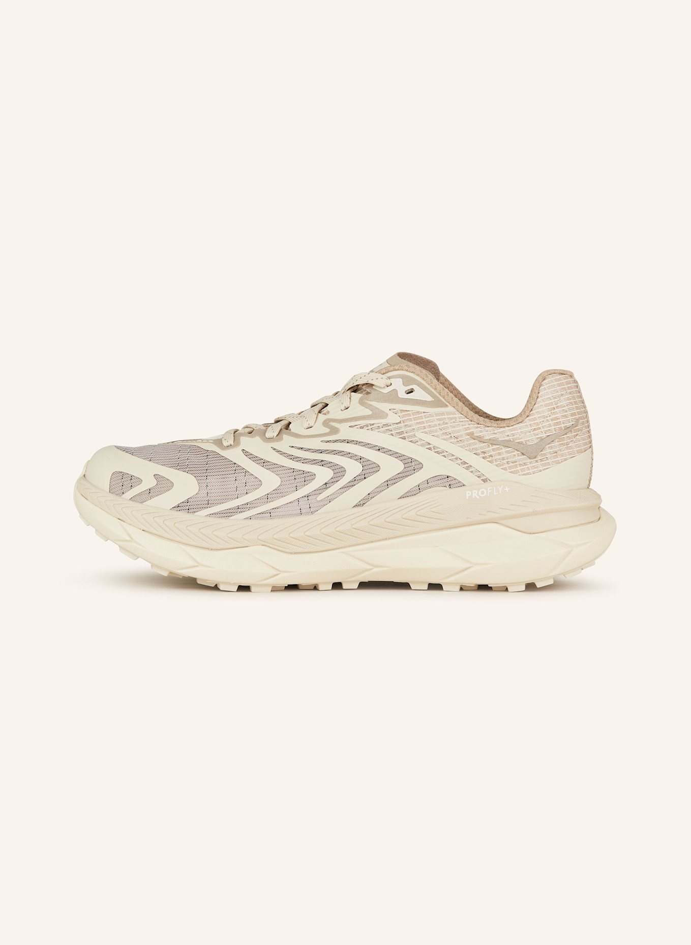 HOKA Sneaker TECTON X 2 TS: BEIGE / ECRU / HELLGRAU
