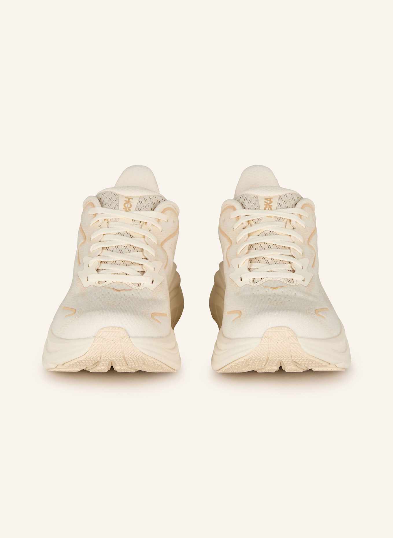 HOKA Laufschuhe CLIFTON 10: ECRU