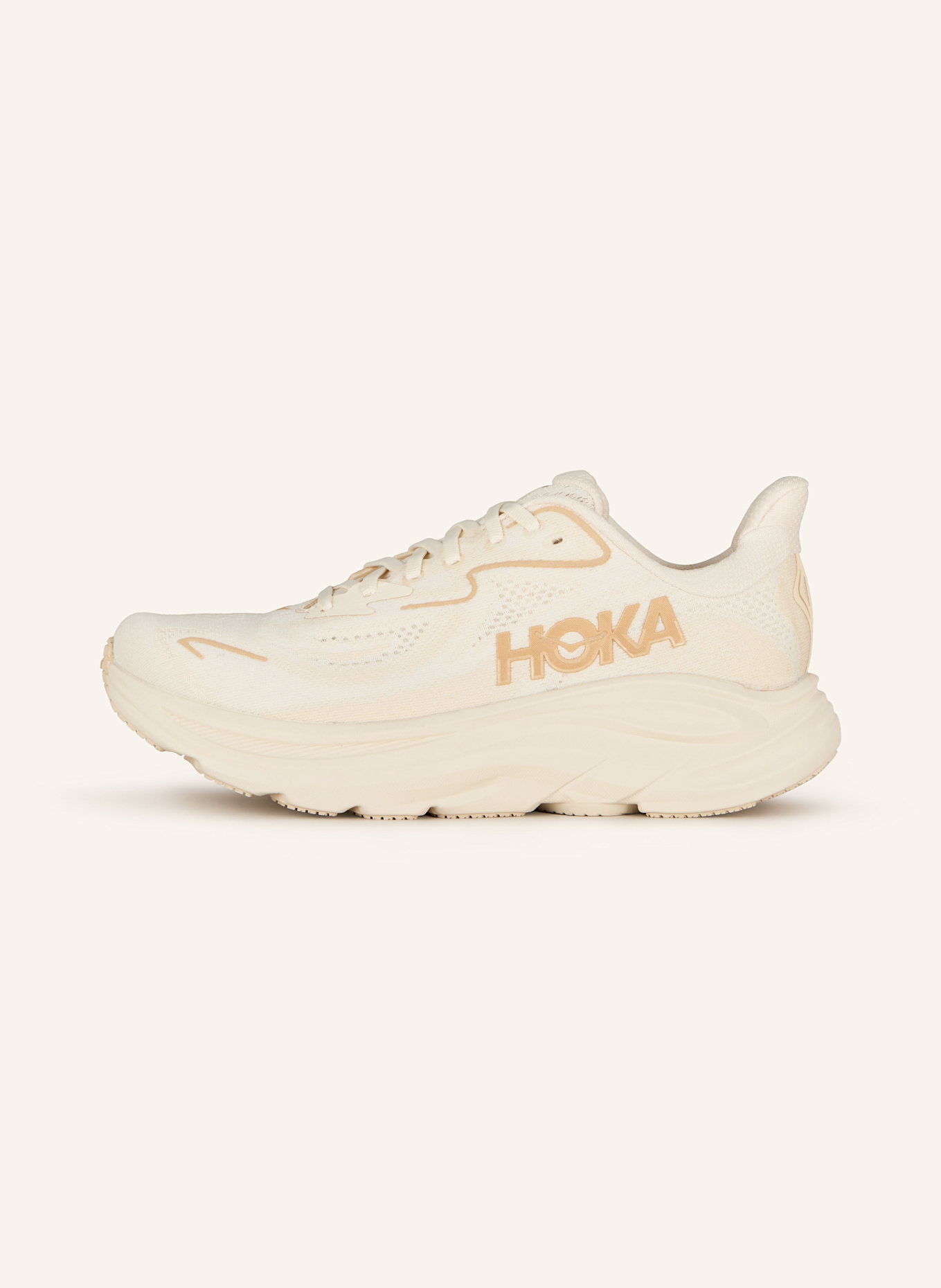 HOKA Laufschuhe CLIFTON 10: ECRU