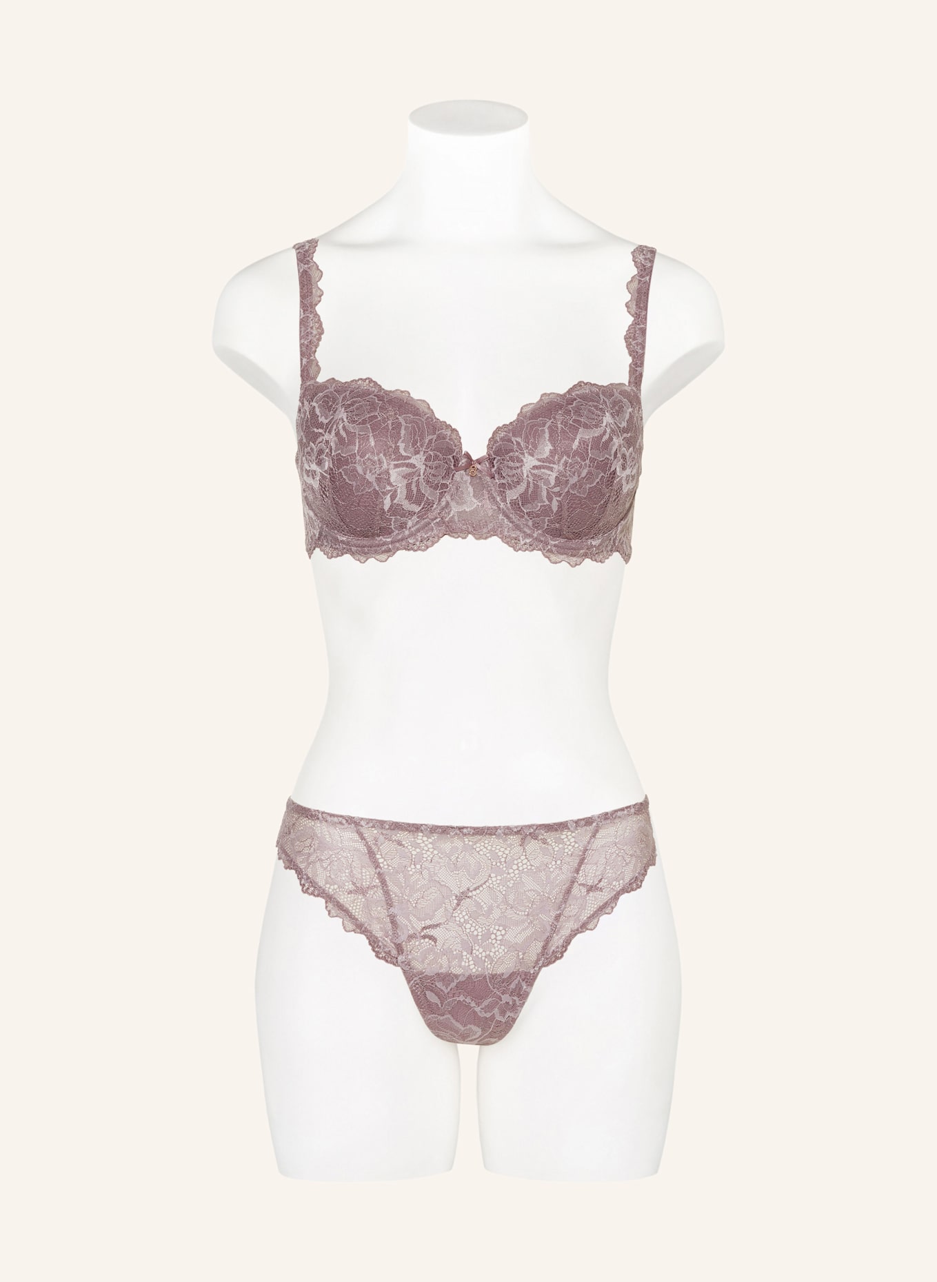 MARIE JO String MANYLA: HELLLILA