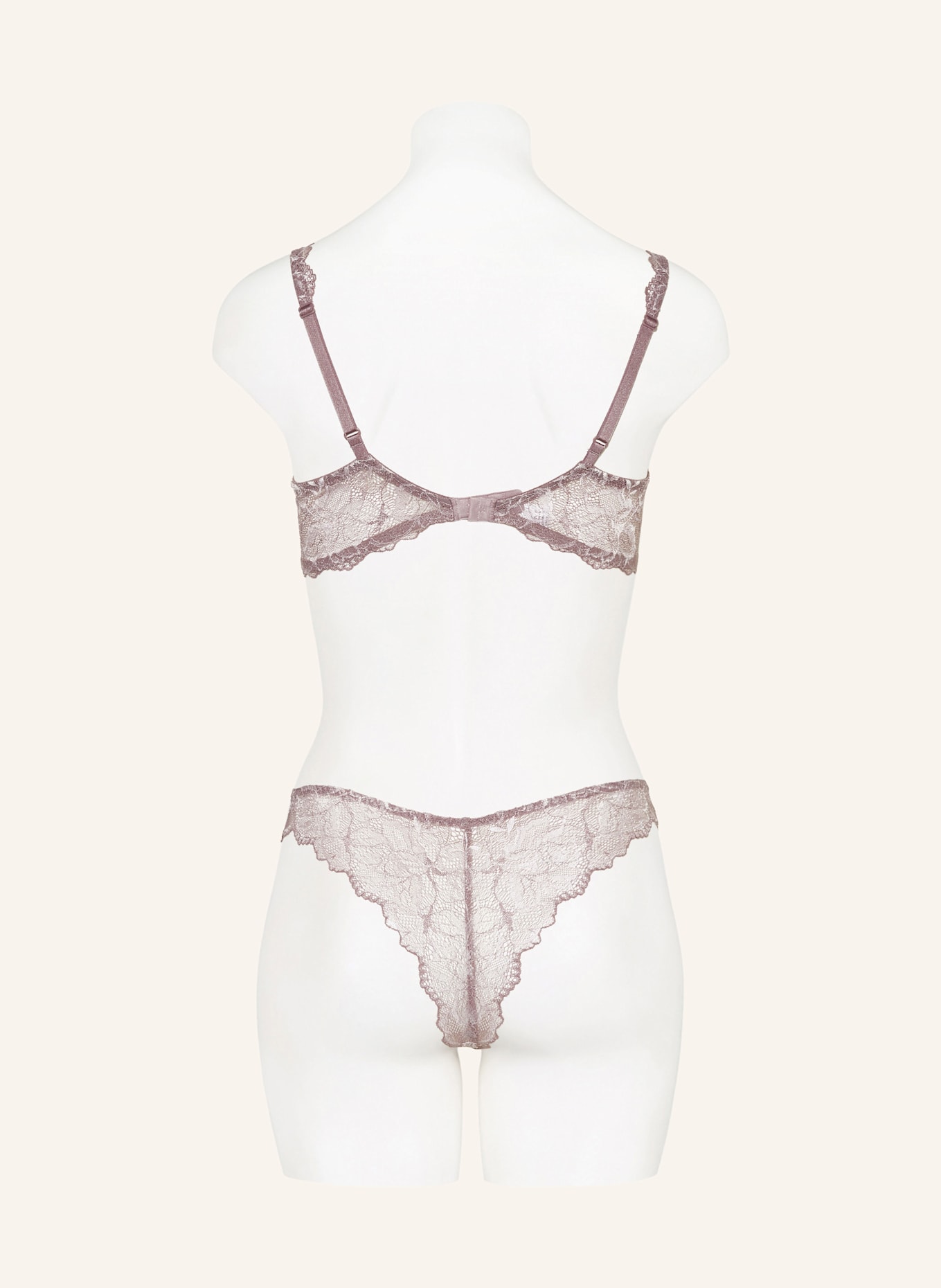 MARIE JO String MANYLA: HELLLILA