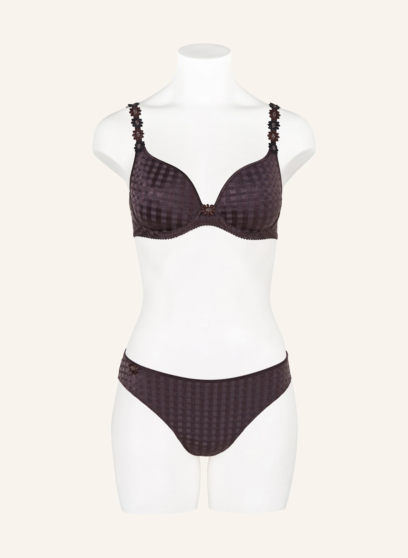 MARIE JO Slip AVERO: DUNKELBRAUN