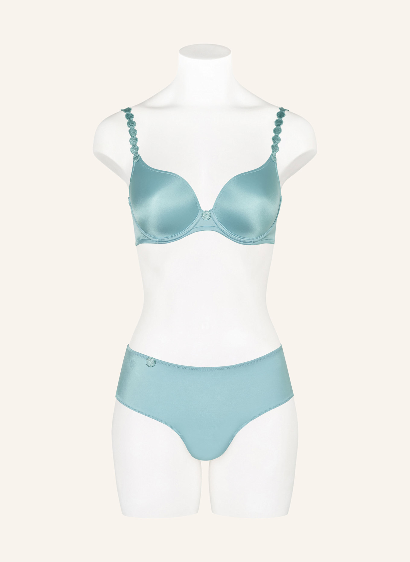 MARIE JO Panty TOM: TÜRKIS