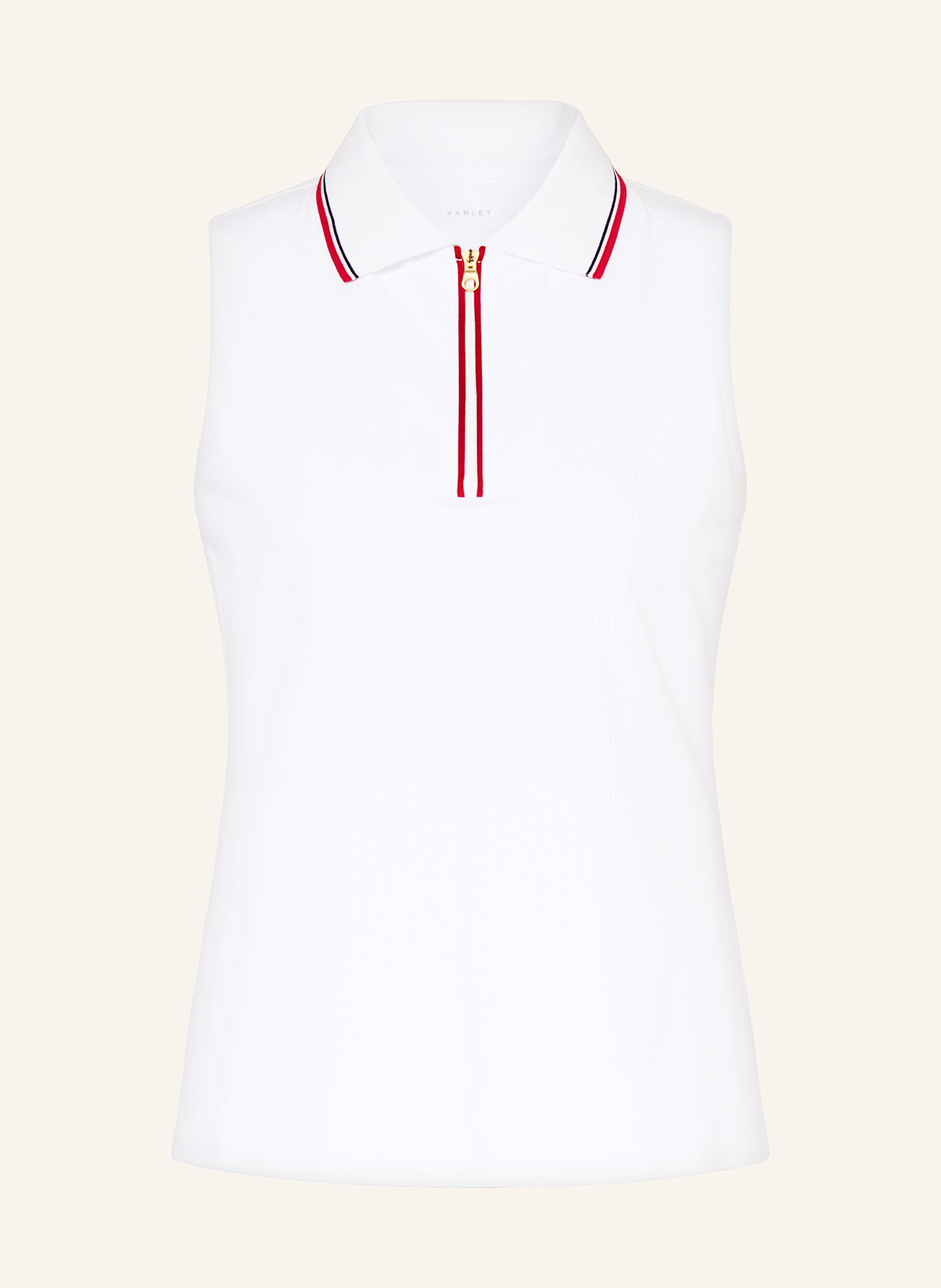 VARLEY Funkcyjna koszulka polo FRITTON: BIAŁY