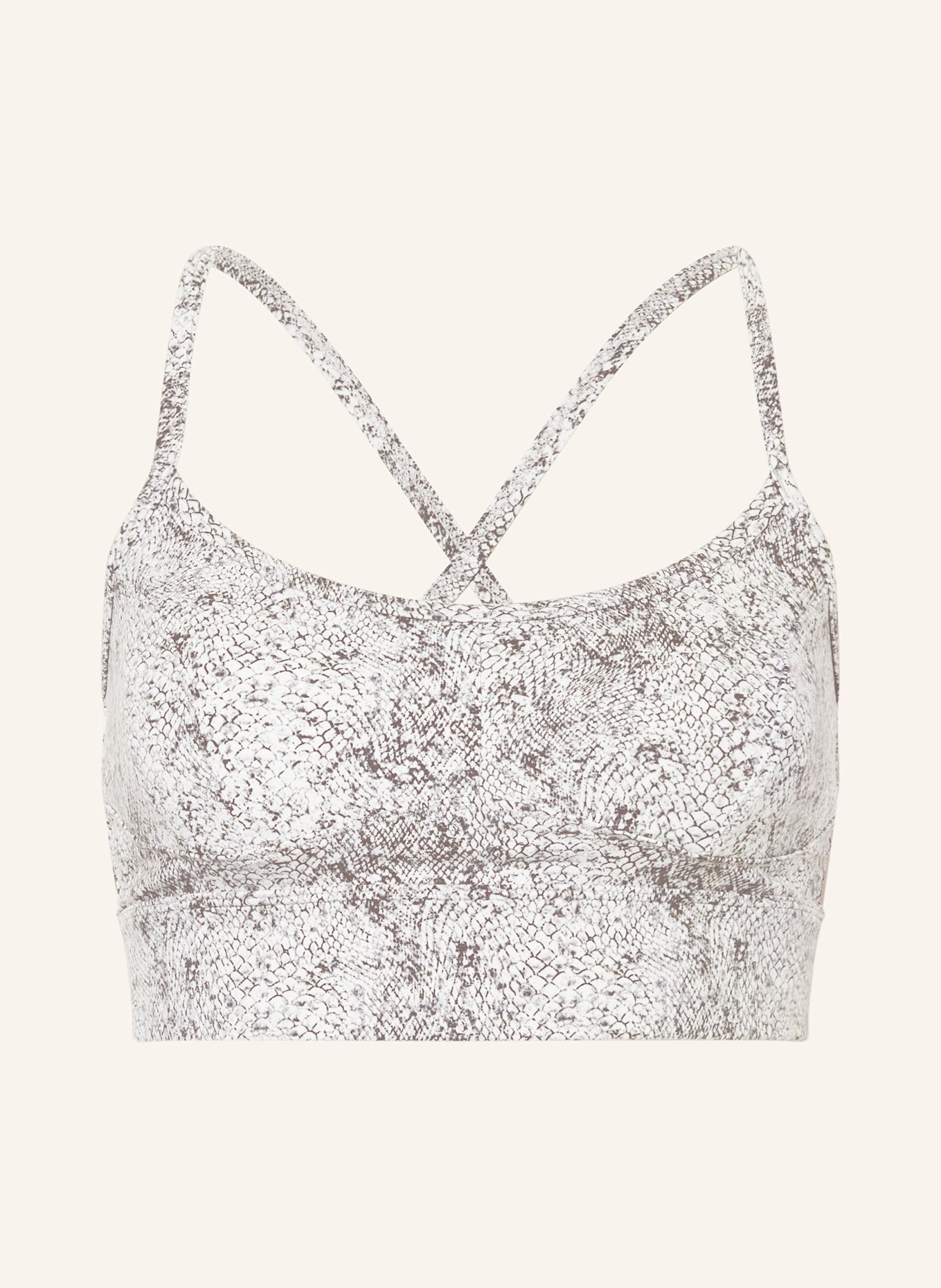 VARLEY Sport-BH LETS MOVE IRENA: WEISS / GRAU