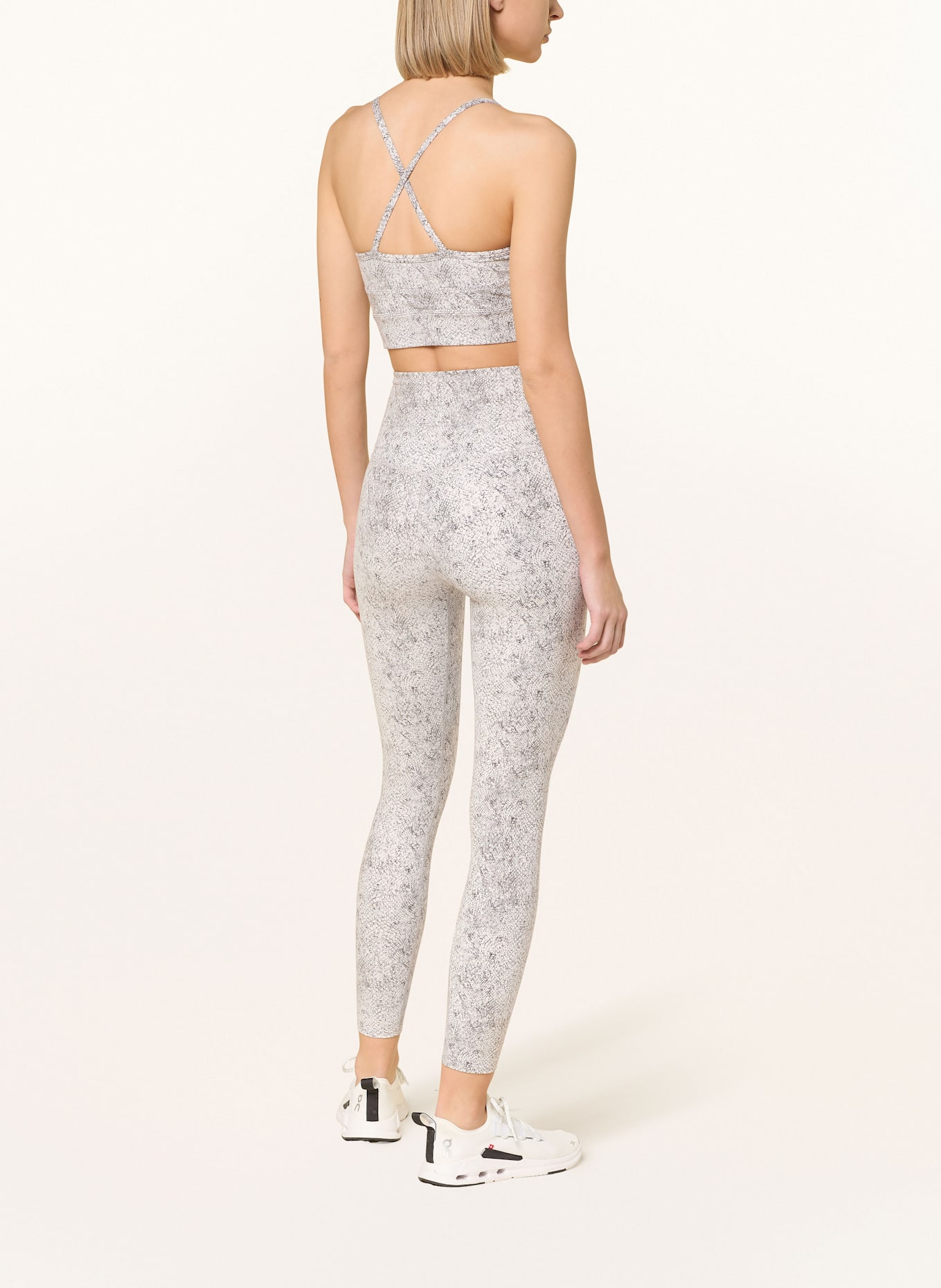 VARLEY Sport-BH LETS MOVE IRENA: WEISS / GRAU