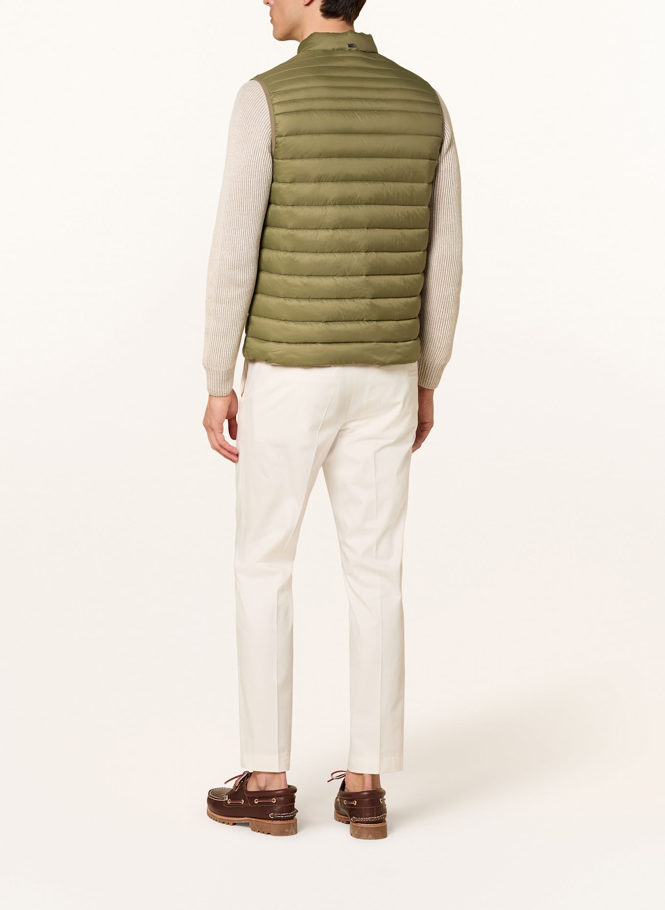 HACKETT LONDON Steppweste: OLIV