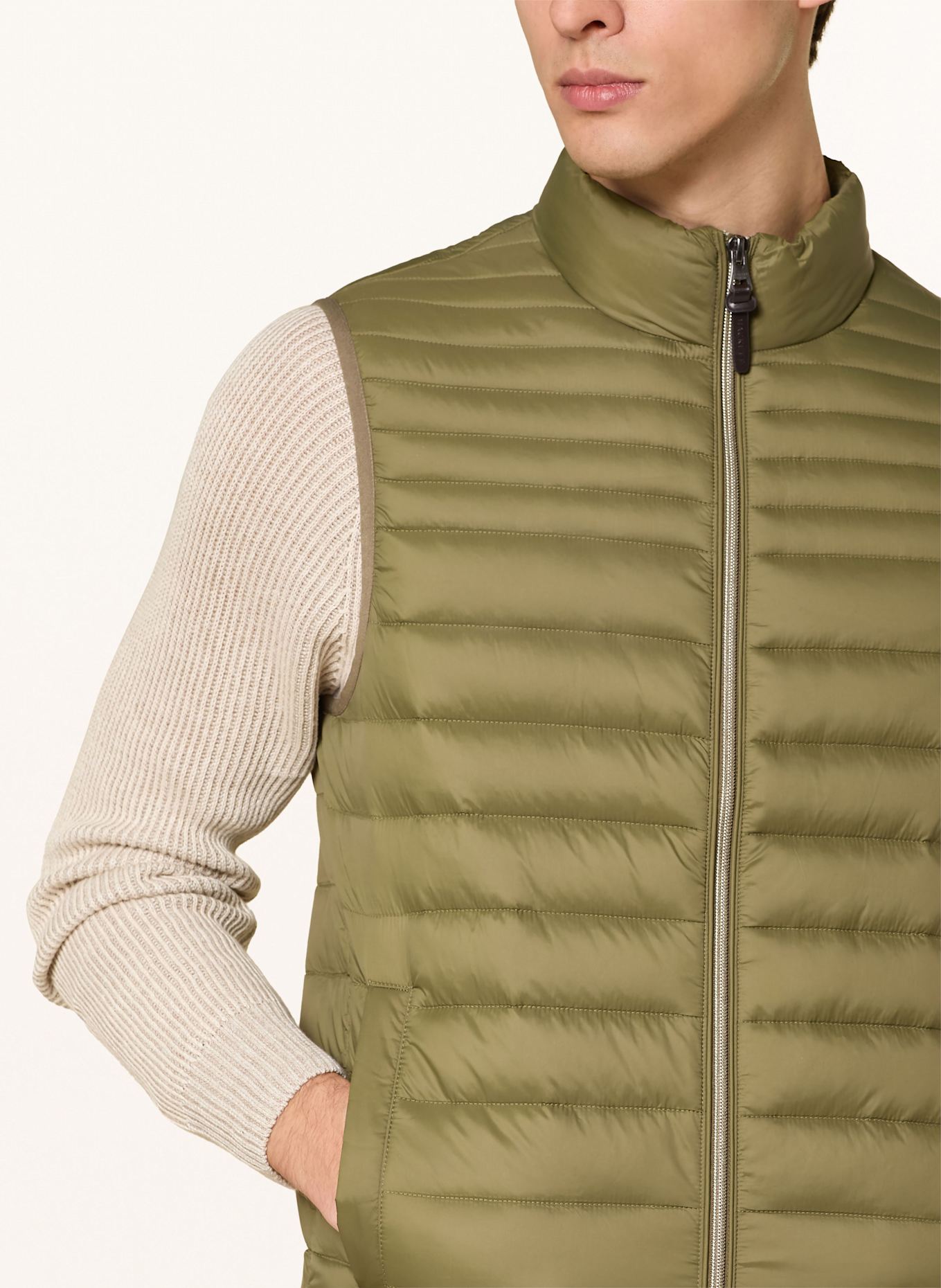 HACKETT LONDON Steppweste: OLIV