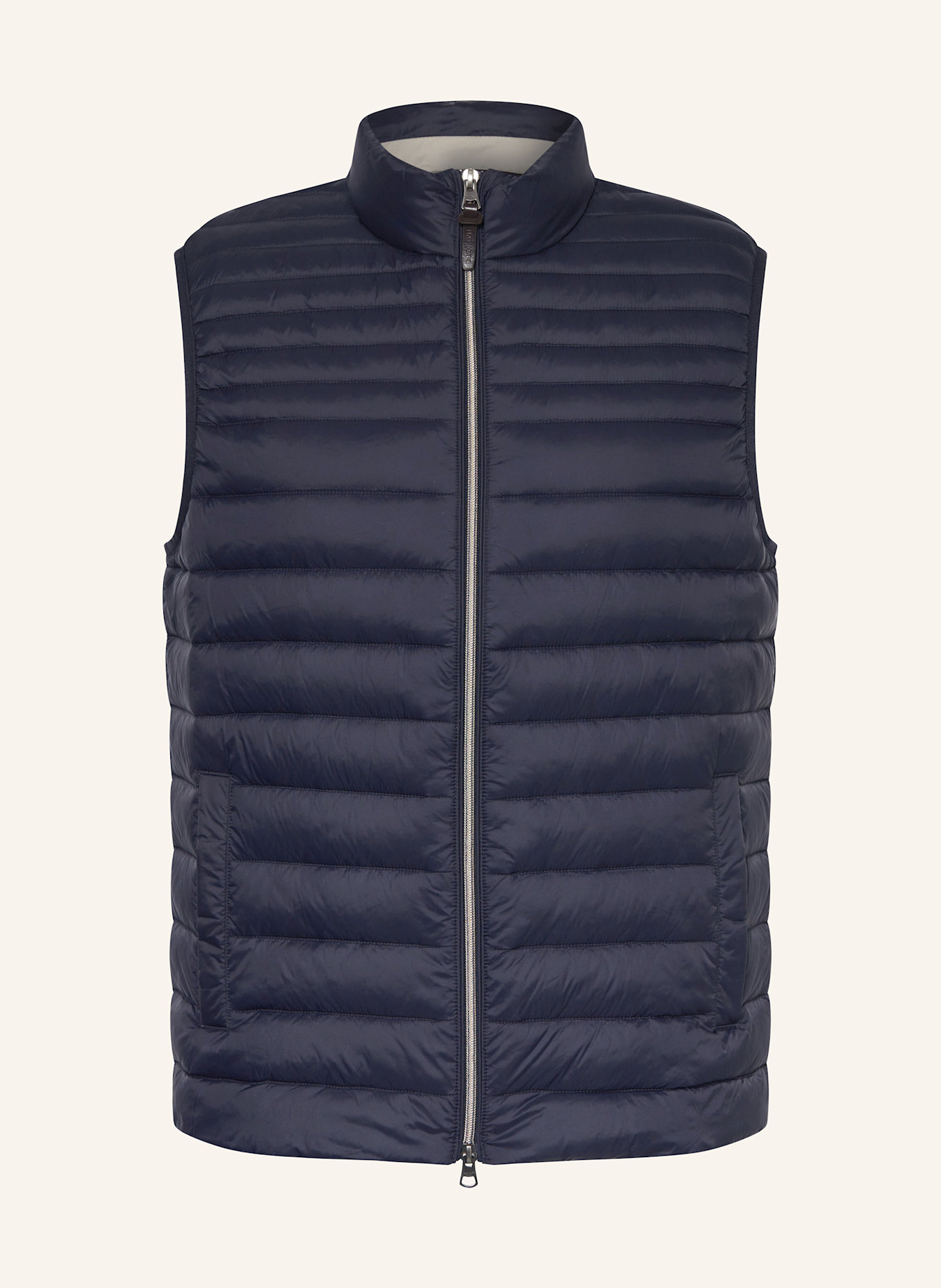 HACKETT LONDON Steppweste: DUNKELBLAU