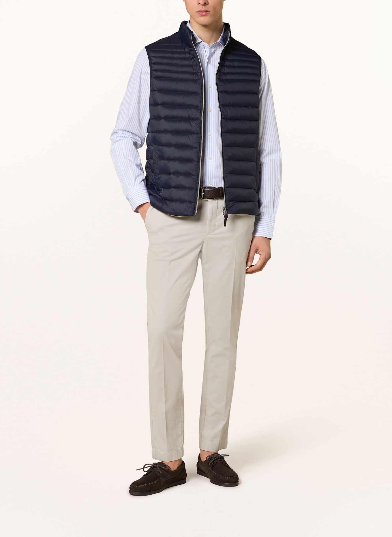 HACKETT LONDON Steppweste: DUNKELBLAU
