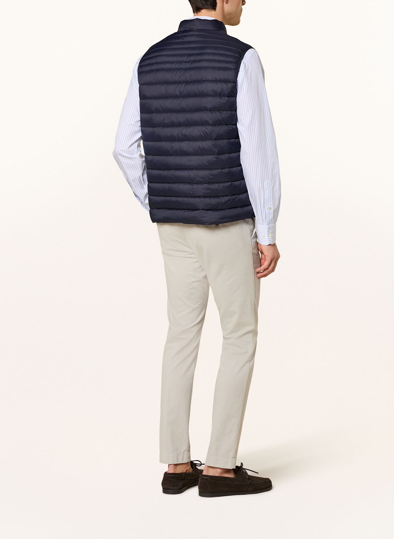 HACKETT LONDON Steppweste: DUNKELBLAU
