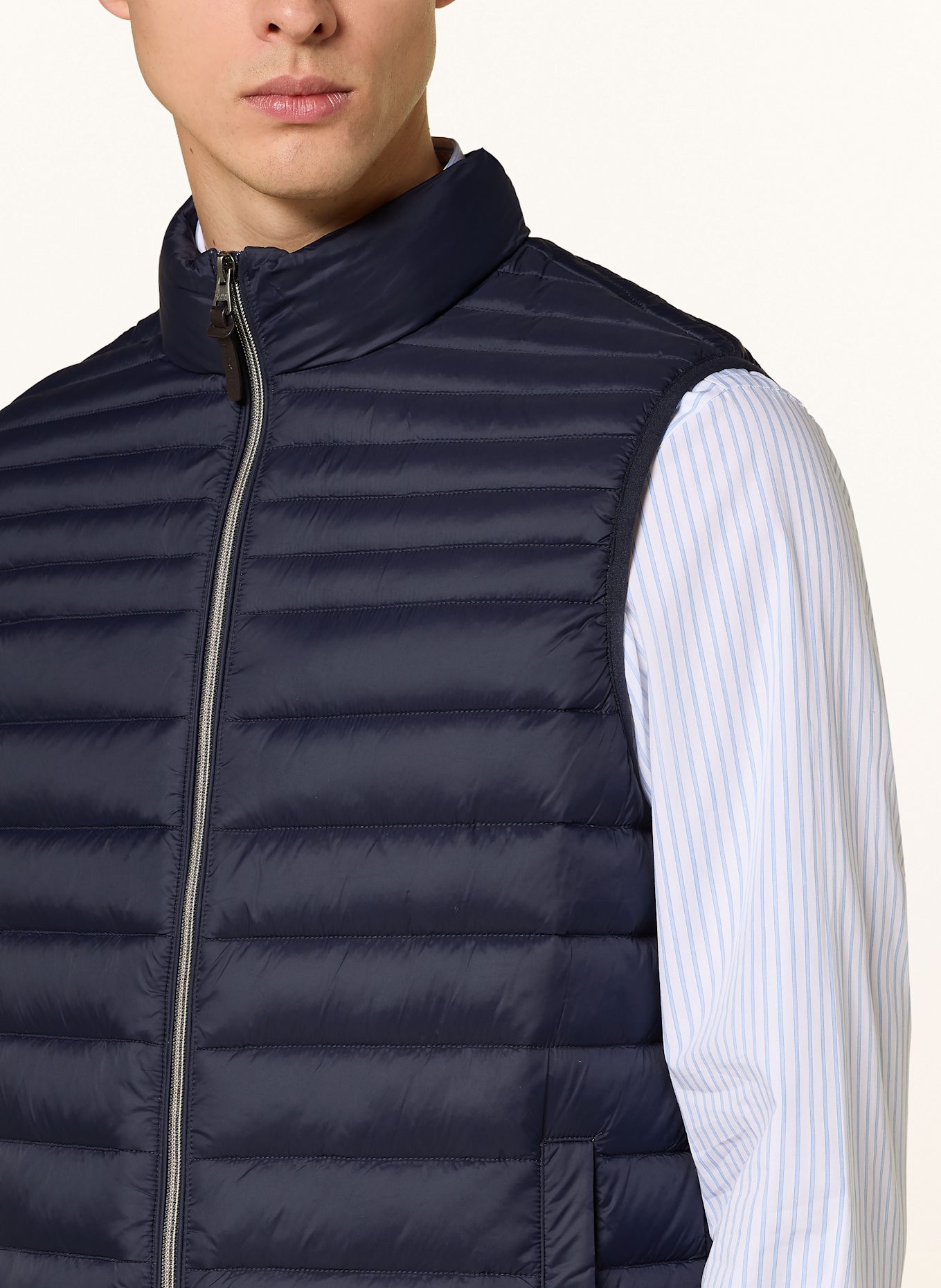 HACKETT LONDON Steppweste: DUNKELBLAU
