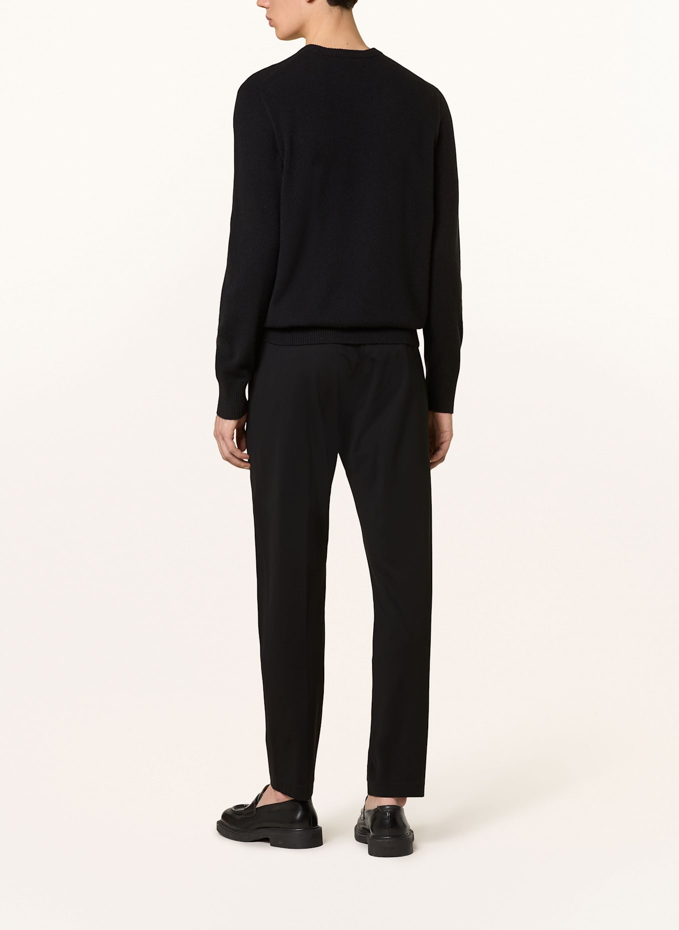 Stefan Brandt Chino kalhoty Extra Slim Fit: ČERNÁ