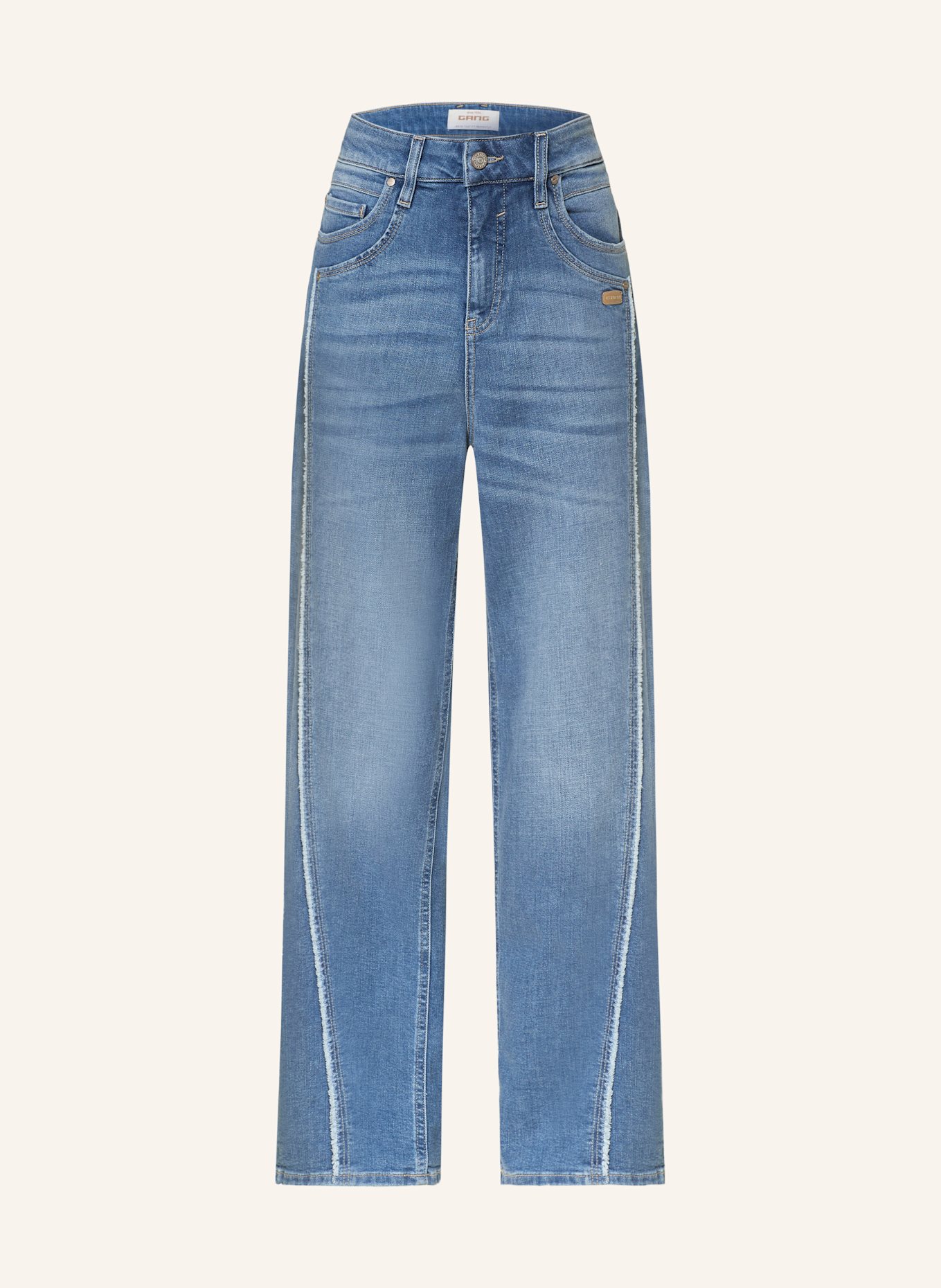 GANG Wide leg jeans 94FANNY: 7872 Shorts AMARO Saia Tennis Fuchsia