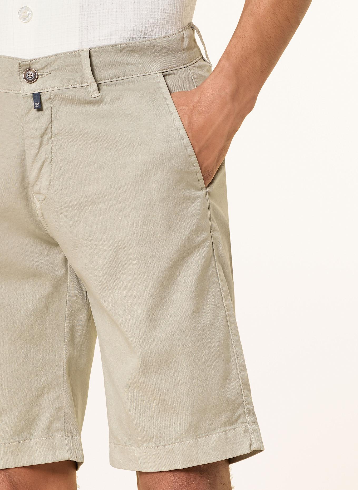 pierre cardin Chinoshorts STRASBOURG Regular Fit: HELLGRÜN