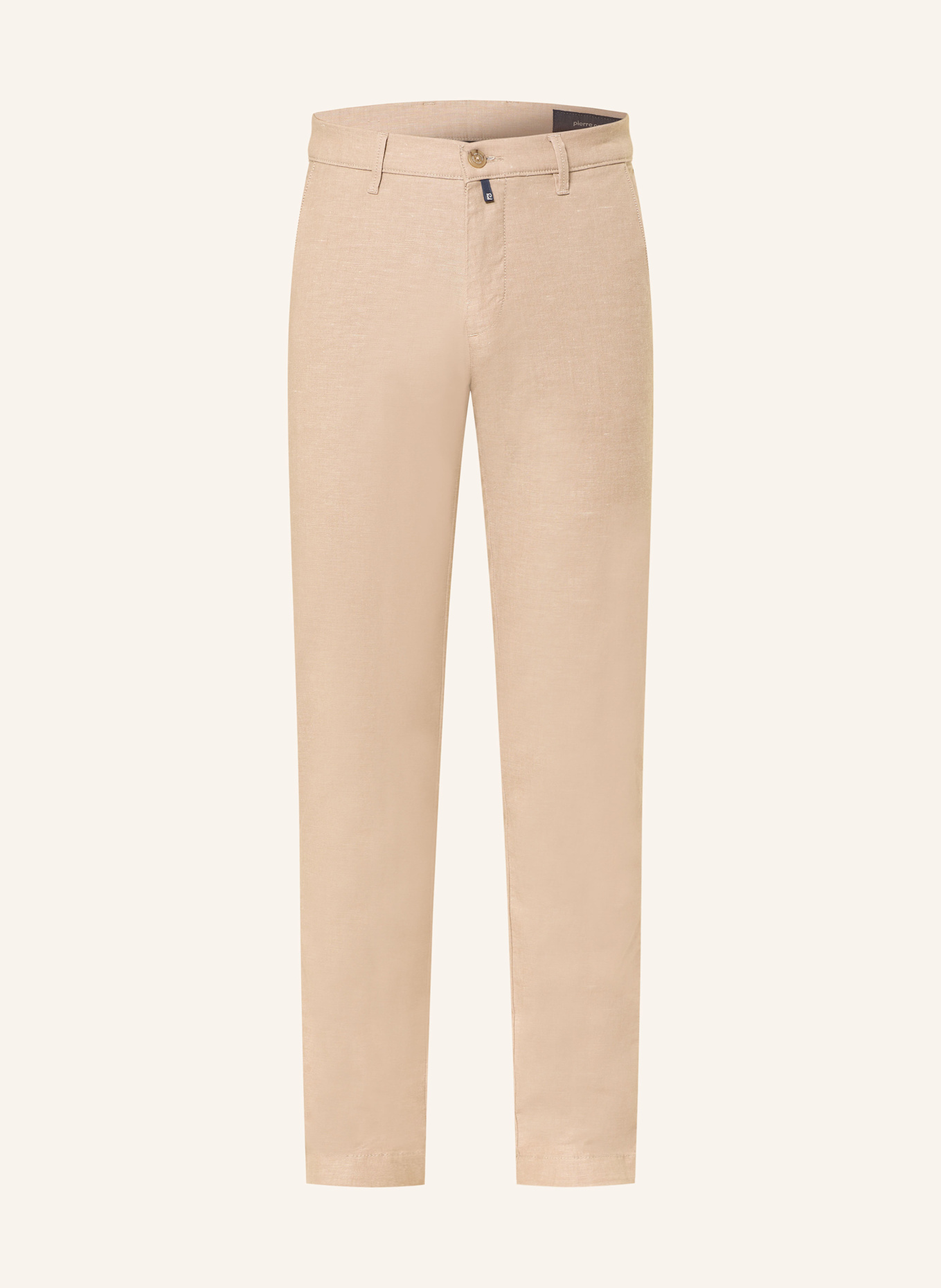 pierre cardin Chino PC-COLMAR Tapered Fit: HELLBRAUN