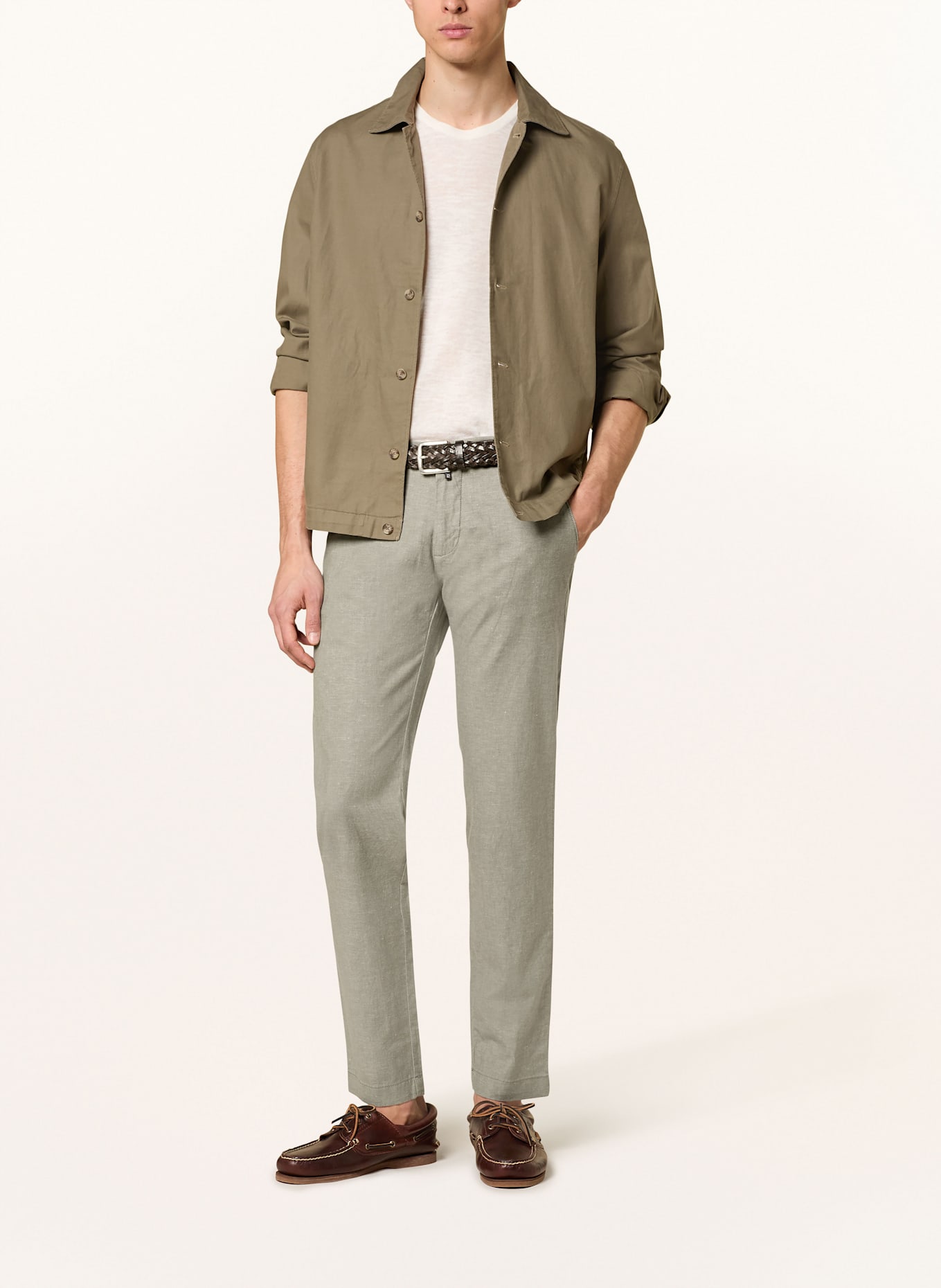 pierre cardin Chino PC-COLMAR tapered fit: KHAKI