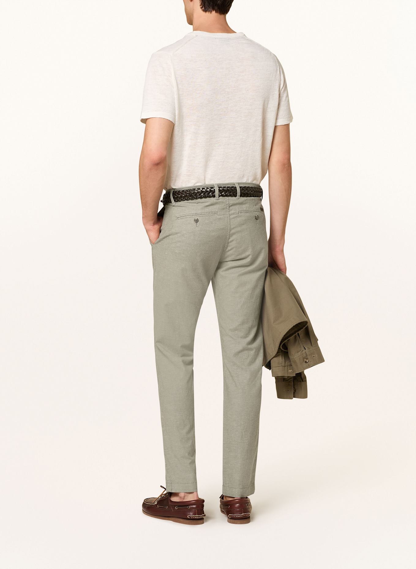 pierre cardin Chino PC-COLMAR tapered fit: KHAKI