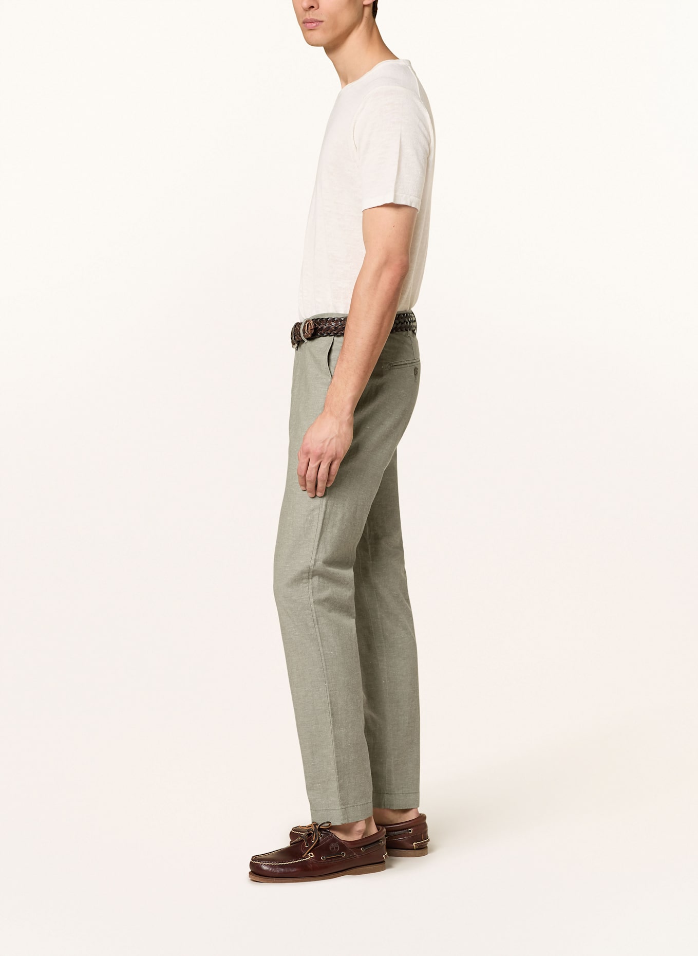 pierre cardin Chino PC-COLMAR tapered fit: KHAKI