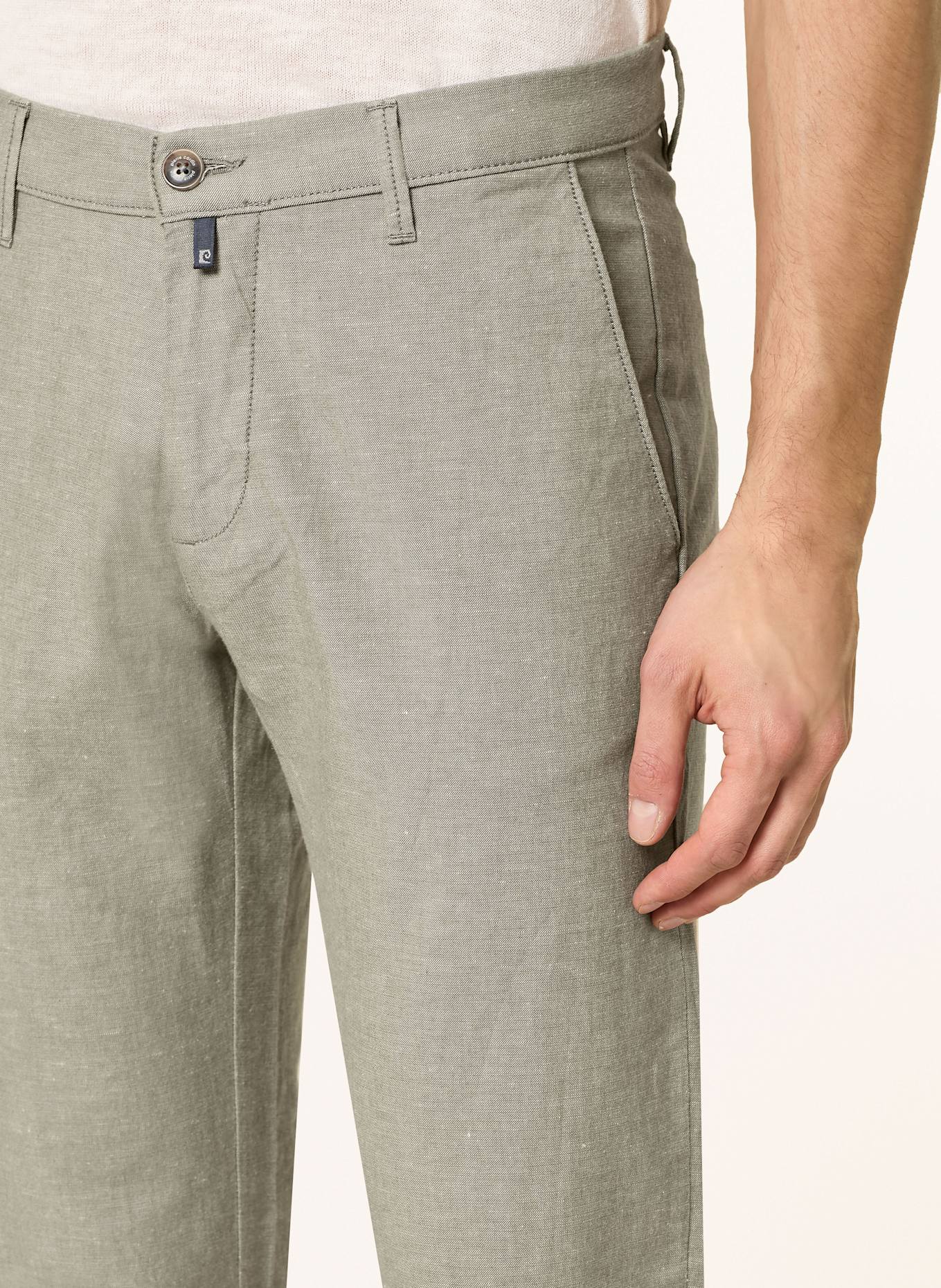 pierre cardin Chino PC-COLMAR tapered fit: KHAKI