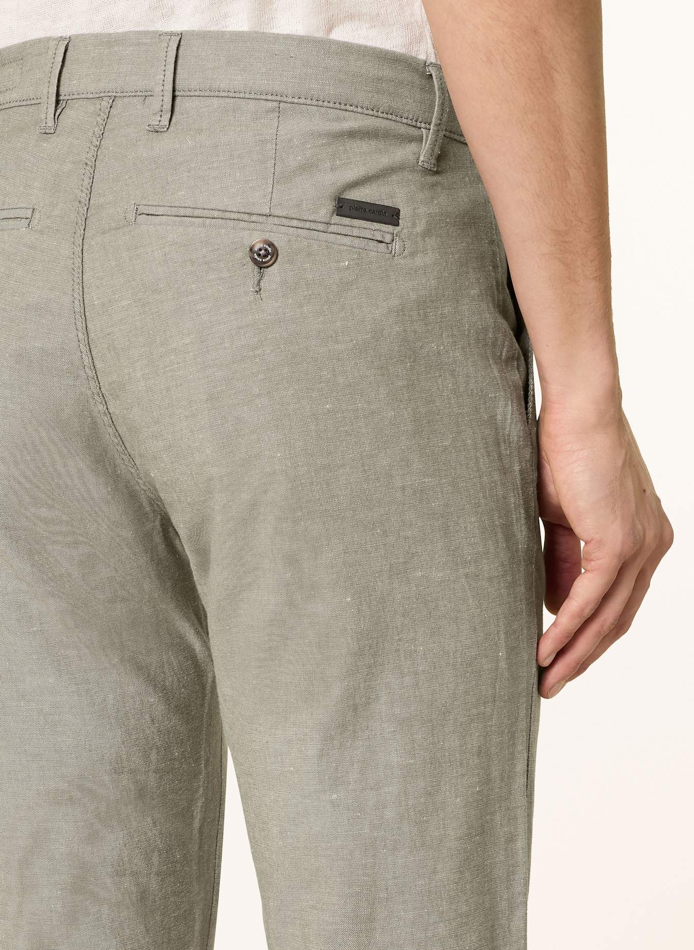 pierre cardin Chino PC-COLMAR tapered fit: KHAKI