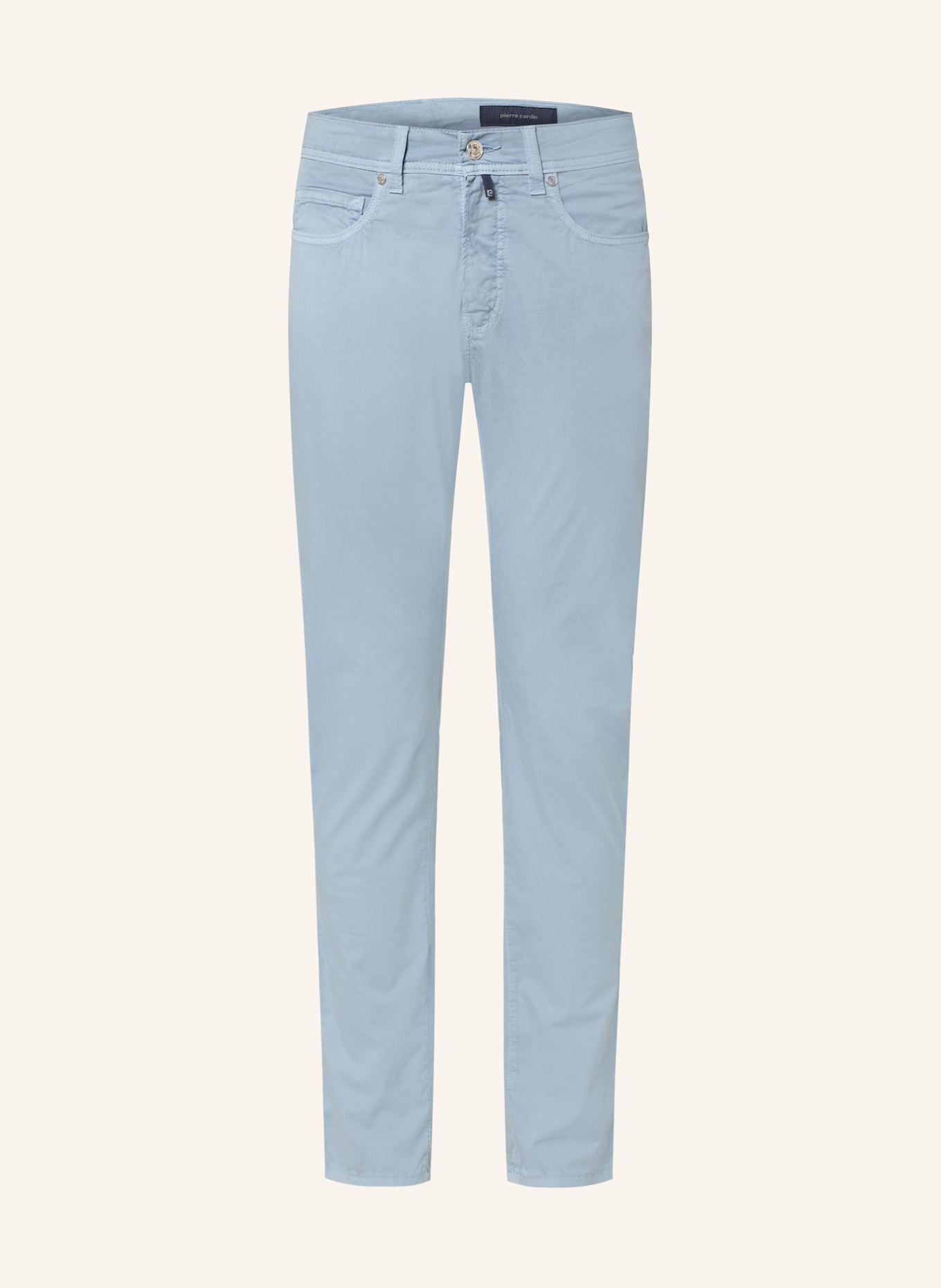 pierre cardin Chino LYON extra slim fit: BLUE GRAY