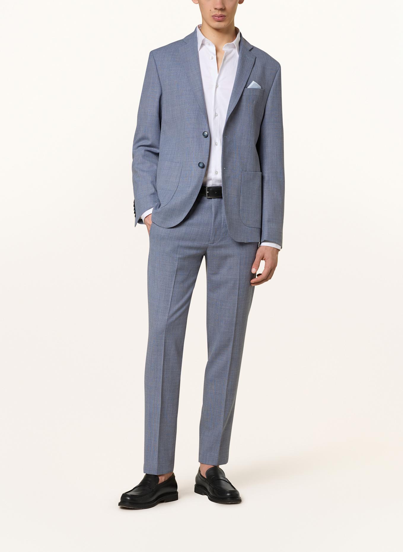 pierre cardin Anzughose PC-Ray Slim Fit: 6232 Navy Peony