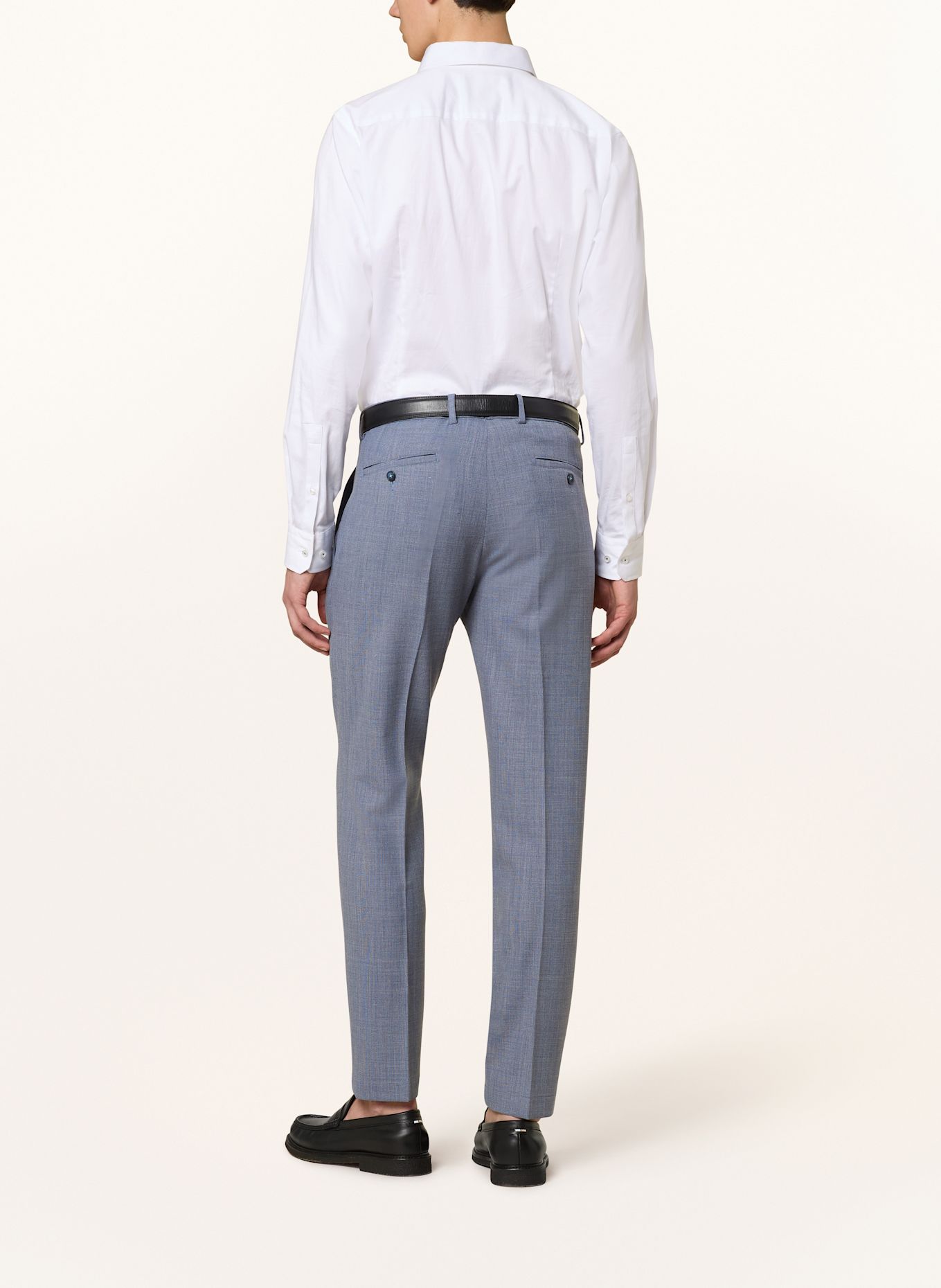 pierre cardin Anzughose PC-Ray Slim Fit: 6232 Navy Peony