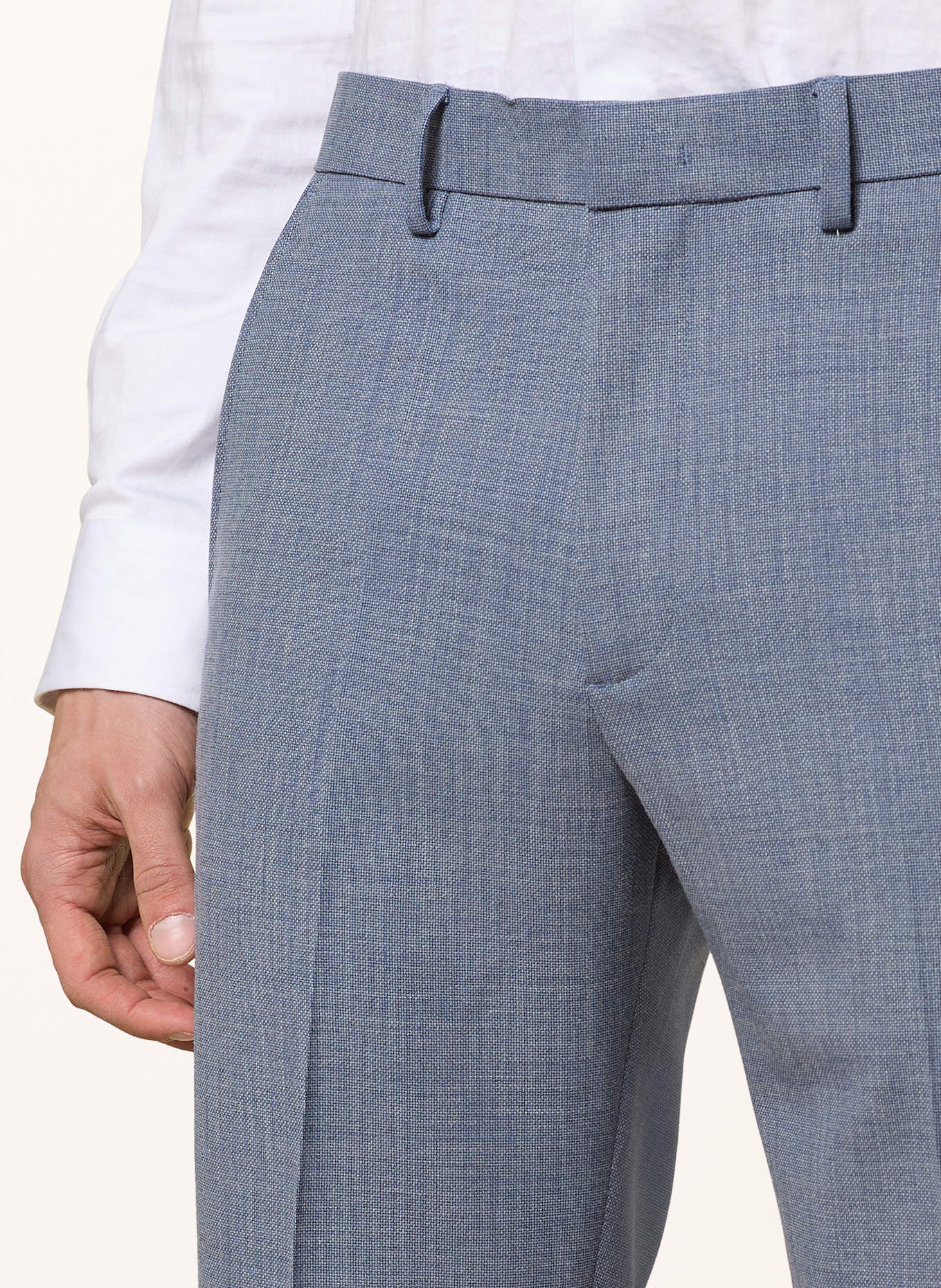 pierre cardin Anzughose PC-Ray Slim Fit: 6232 Navy Peony