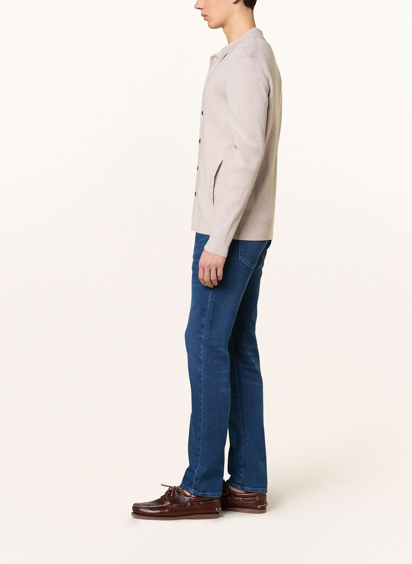 pierre cardin Jeans PC-LAVAL Regular Fit: 6814 dark blue used buffies