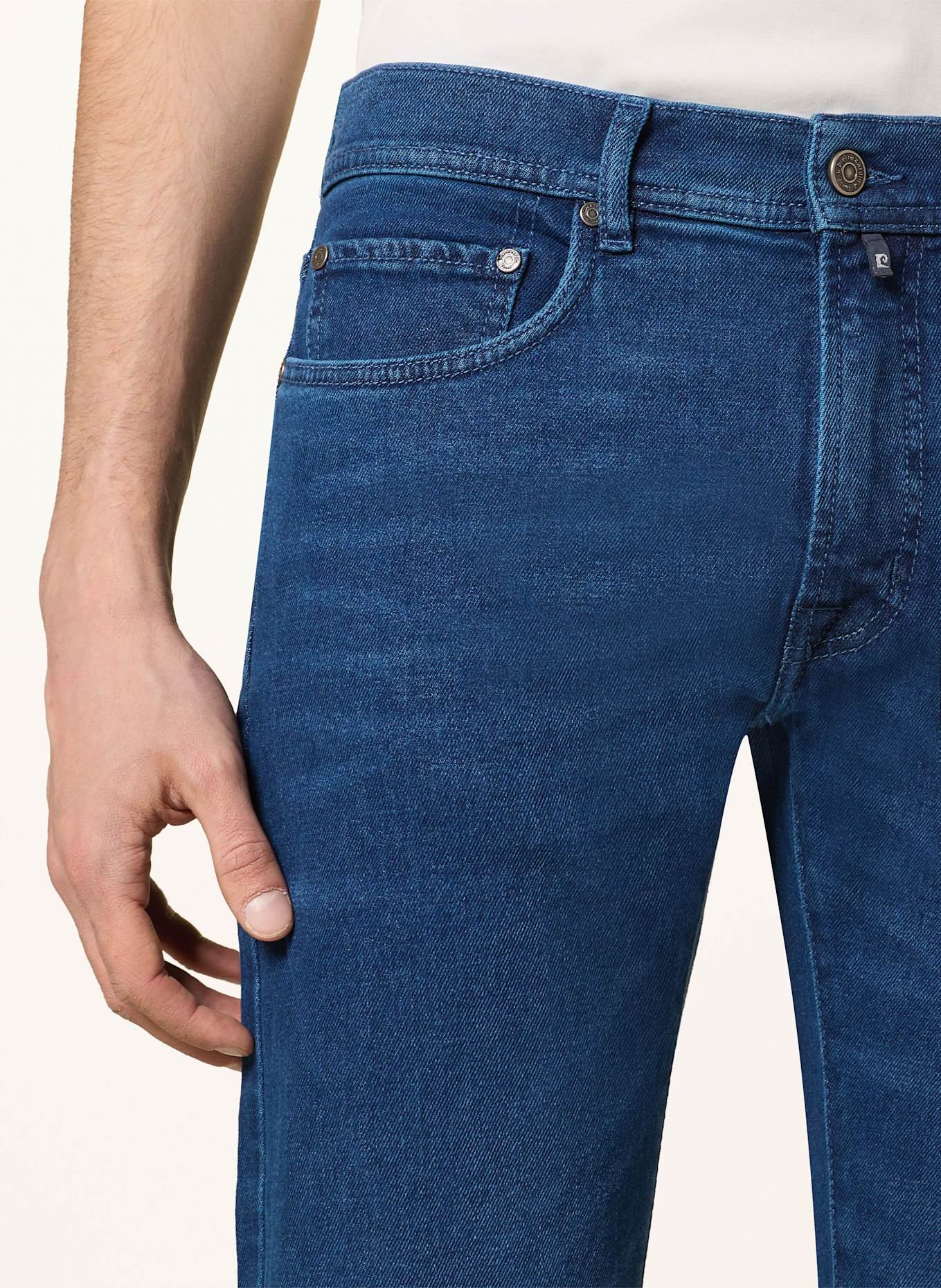 pierre cardin Jeans PC-LAVAL Regular Fit: 6814 dark blue used buffies