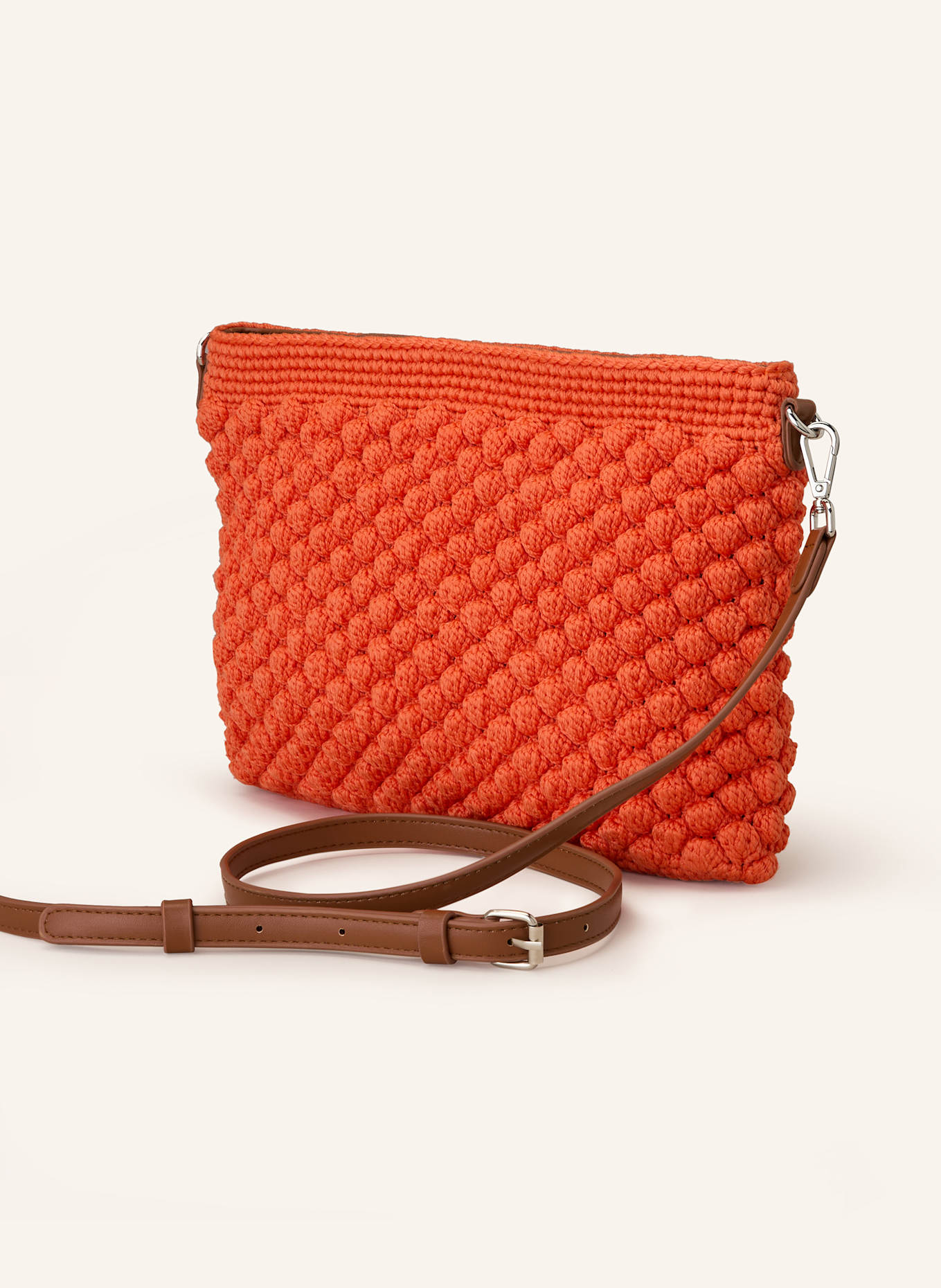 GIANNI CHIARINI BELLA clutch: ORANGE