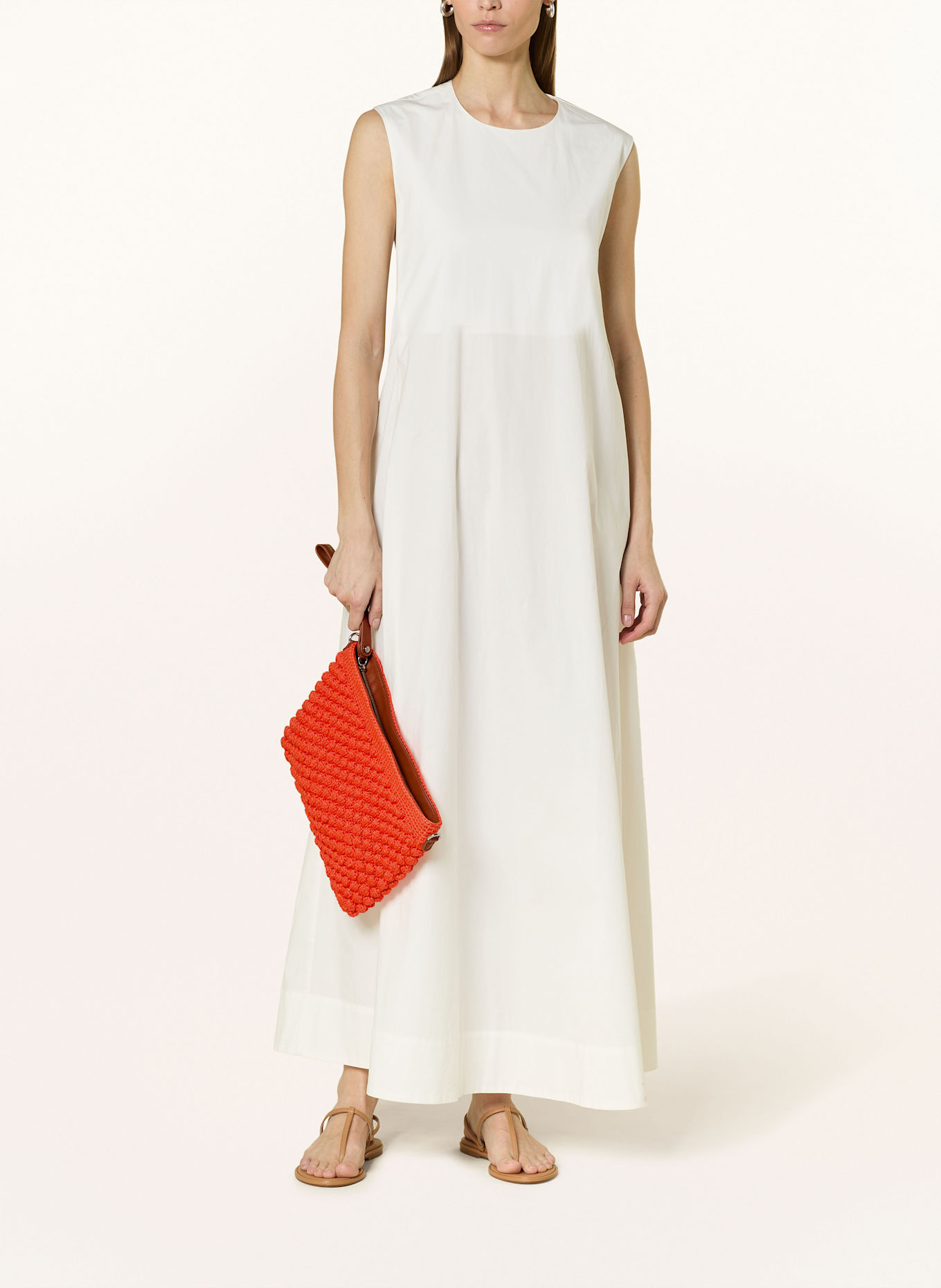 GIANNI CHIARINI BELLA clutch: ORANGE