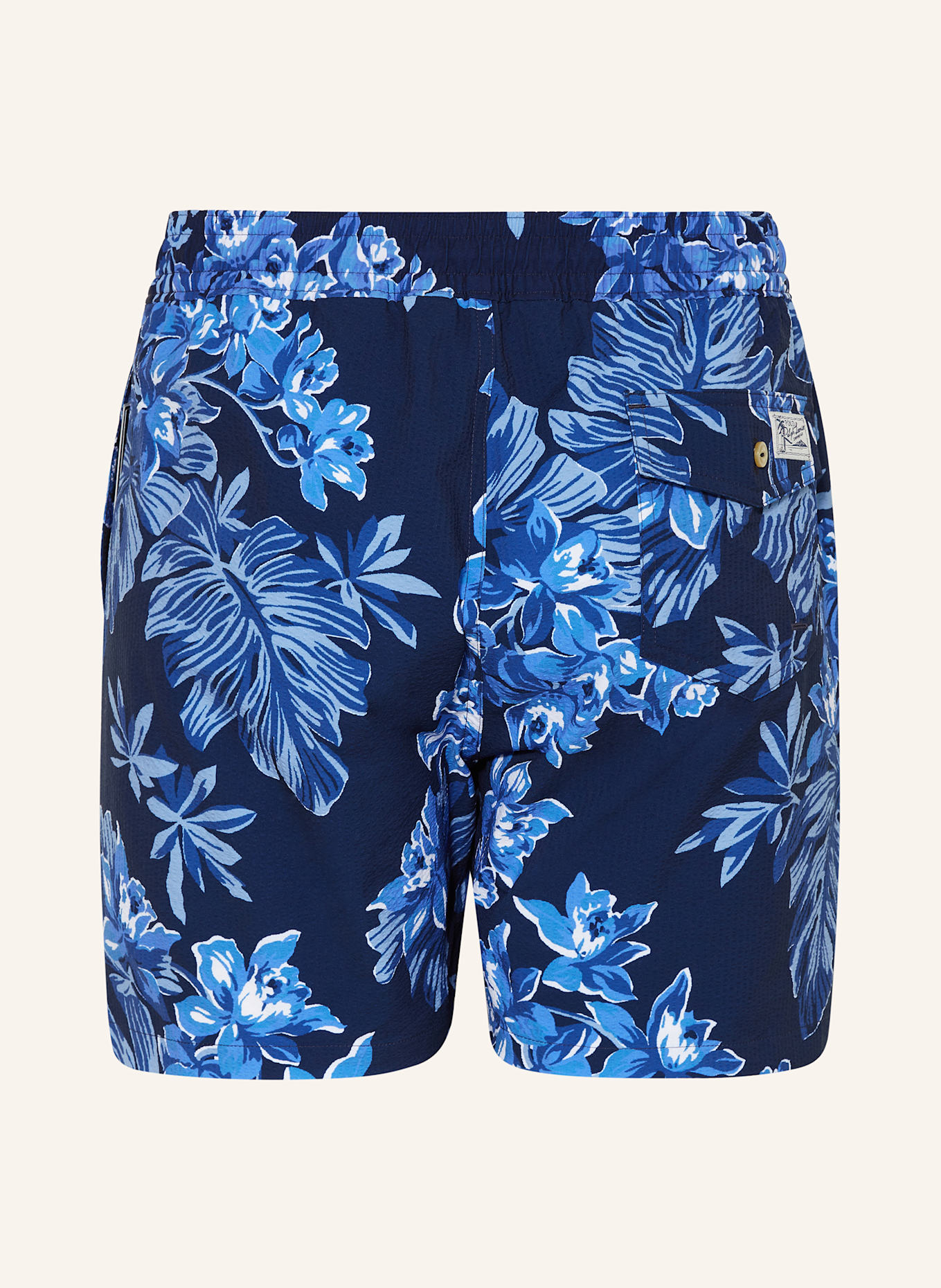 POLO RALPH LAUREN Badeshorts: DUNKELBLAU/ BLAU