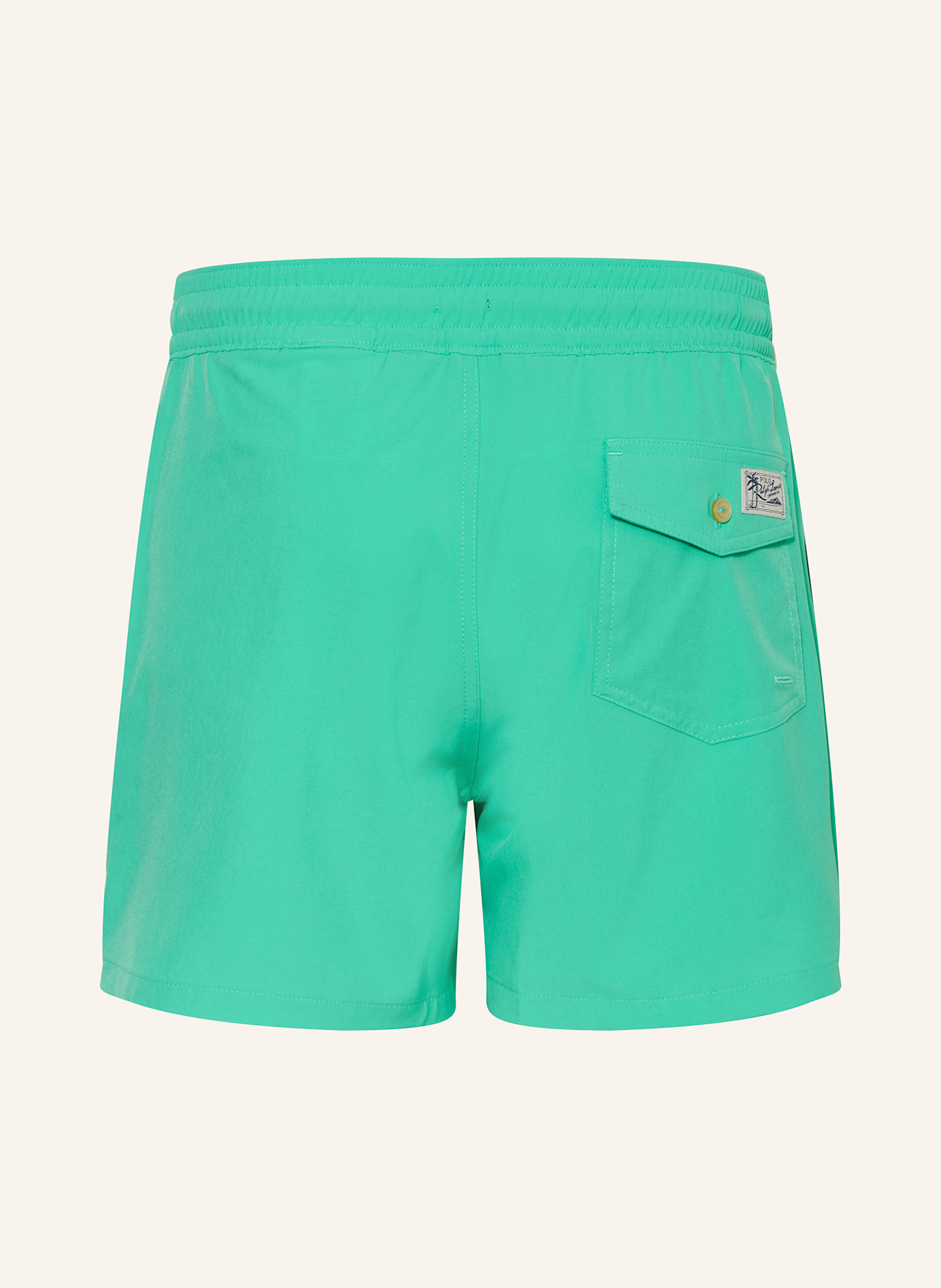 POLO RALPH LAUREN Badeshorts: GRÜN