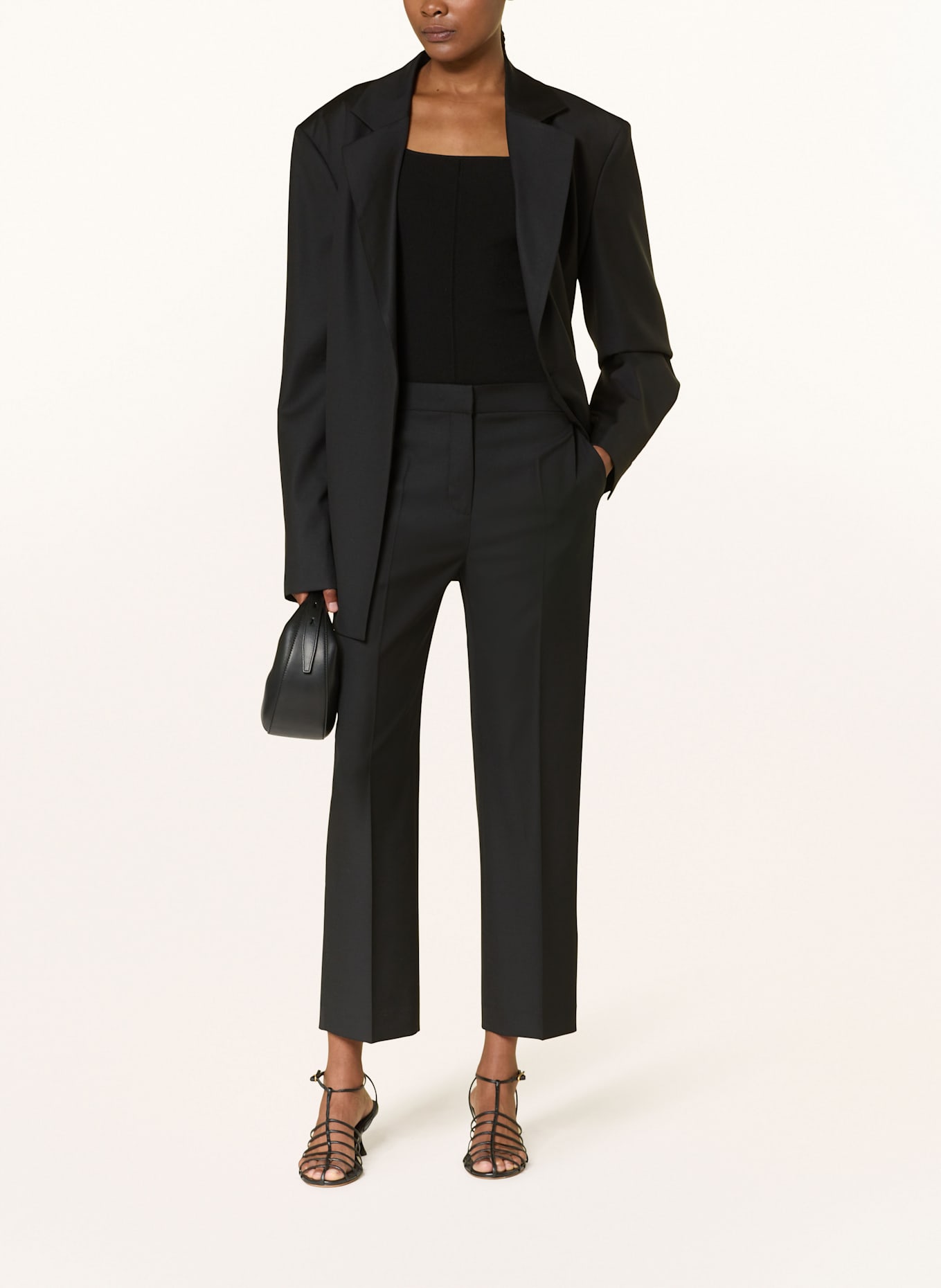 LOULOU DE SAISON Hose SOFE: SCHWARZ