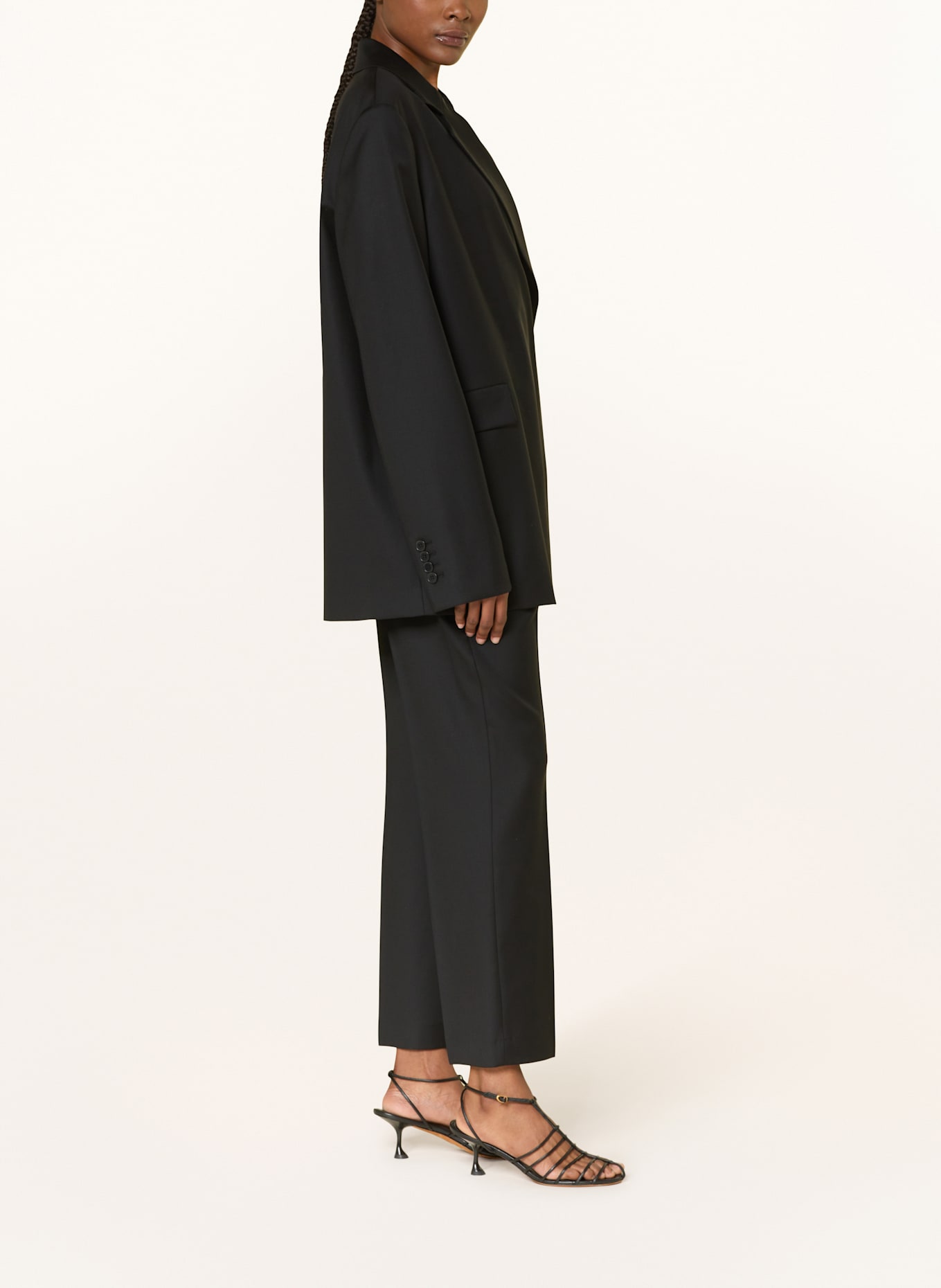 LOULOU DE SAISON Hose SOFE: SCHWARZ